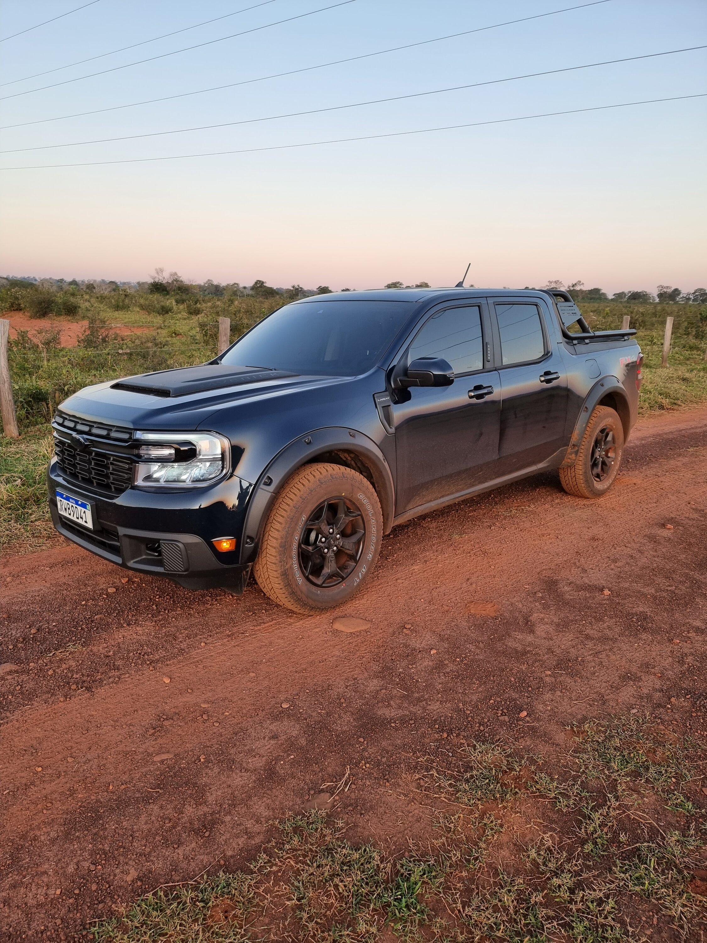Ford Maverick ALTO BLUE Maverick Photos Thread 20220629_170620