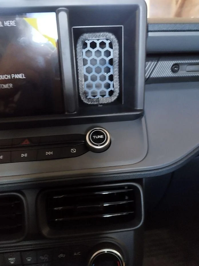 Ford Maverick Dash cubby hole -- what's in yours? 📸 MAVmods2