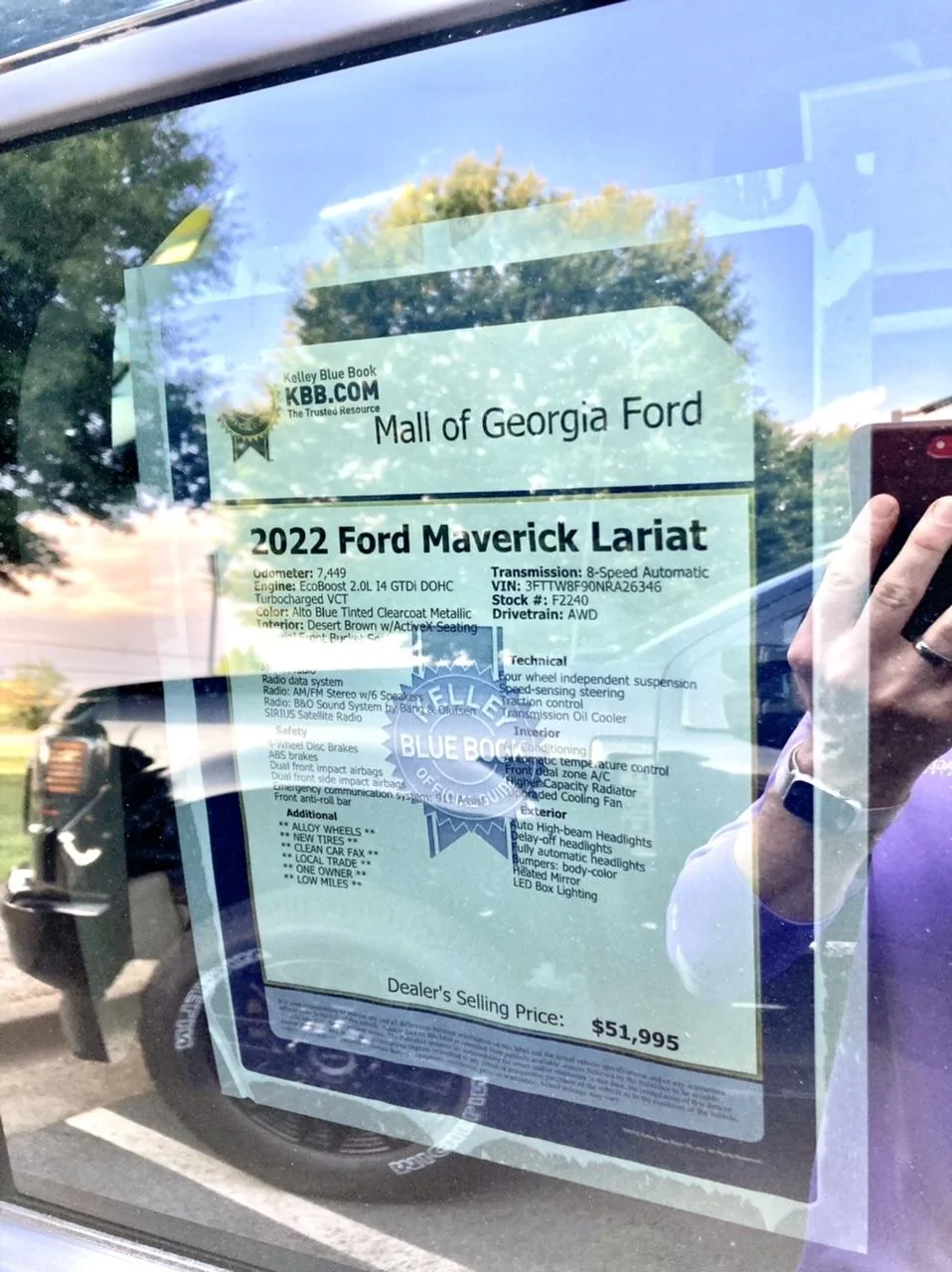 Ford Maverick Good lord, $22K ADM 26B3D5B9-7AC8-4BD2-85CC-BEBAF70A6B0E