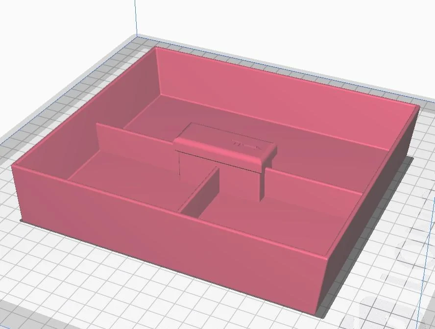 Ford Maverick 3D Printing Files-Trash Can, Console Tray, Cubby Screenshot 2022-07-06 092806