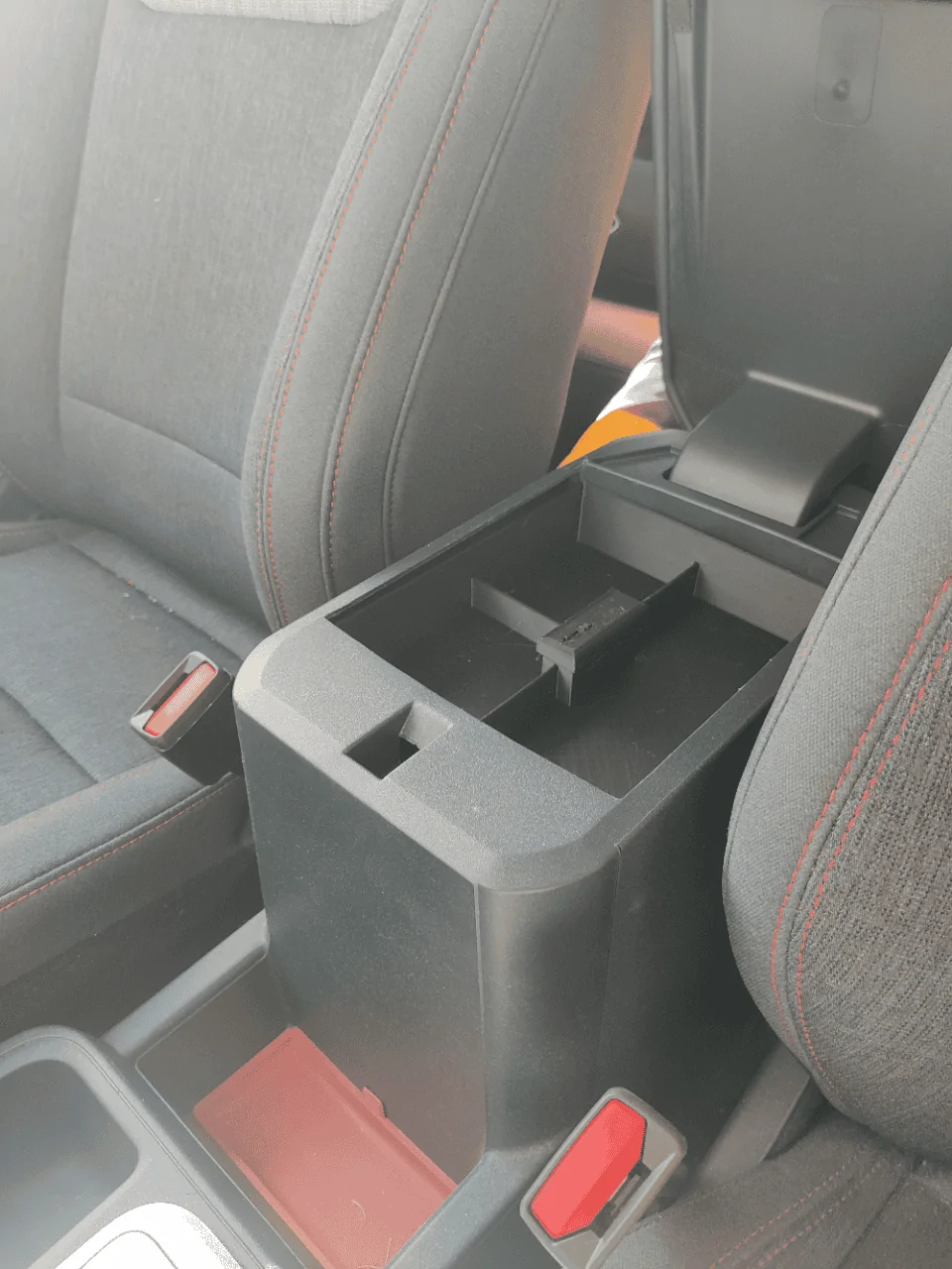 Ford Maverick 3D Printing Files-Trash Can, Console Tray, Cubby IMG_20220706_084704