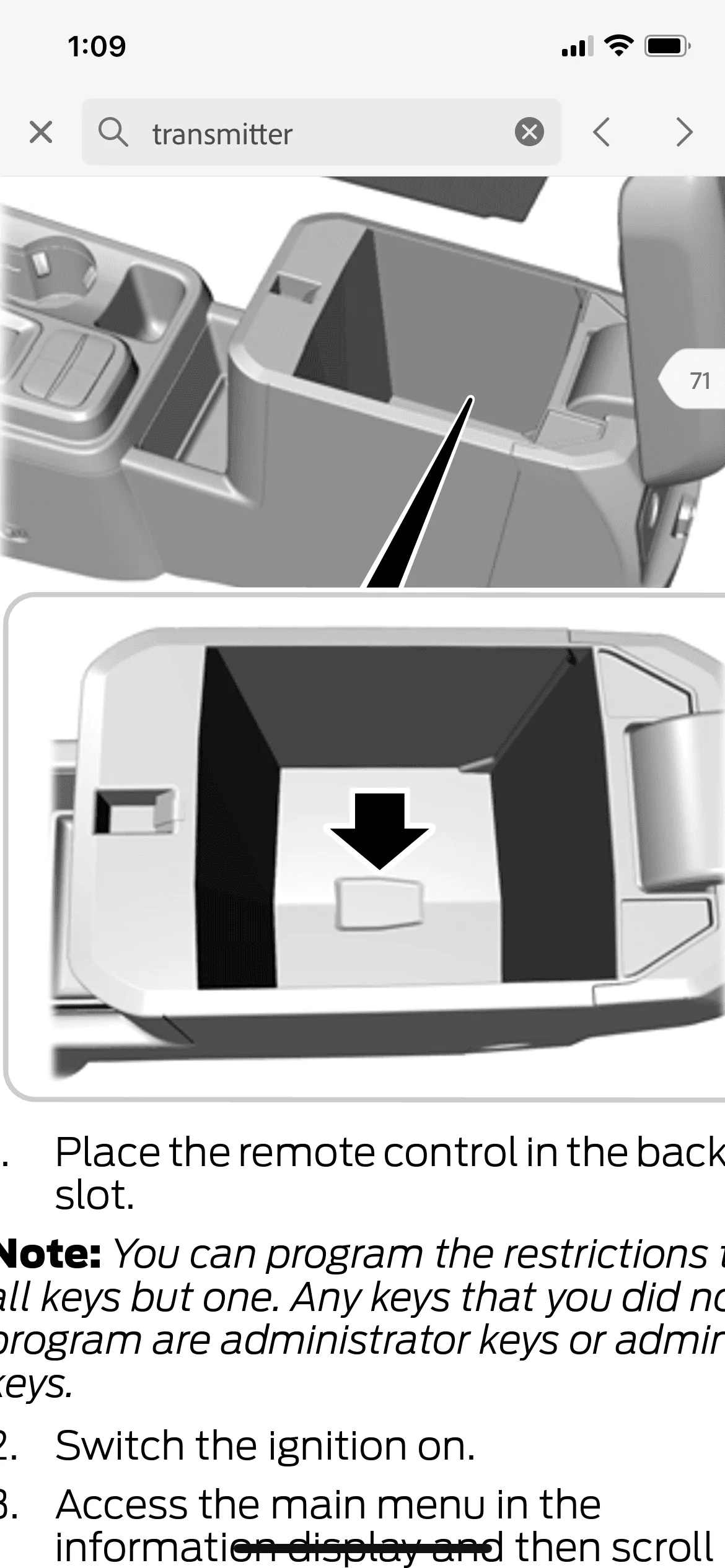 Ford Maverick KEYLESS ENTRY KEYPAD master code? 3A5436FE-FD5B-43B1-8E6C-DEF0C2821098
