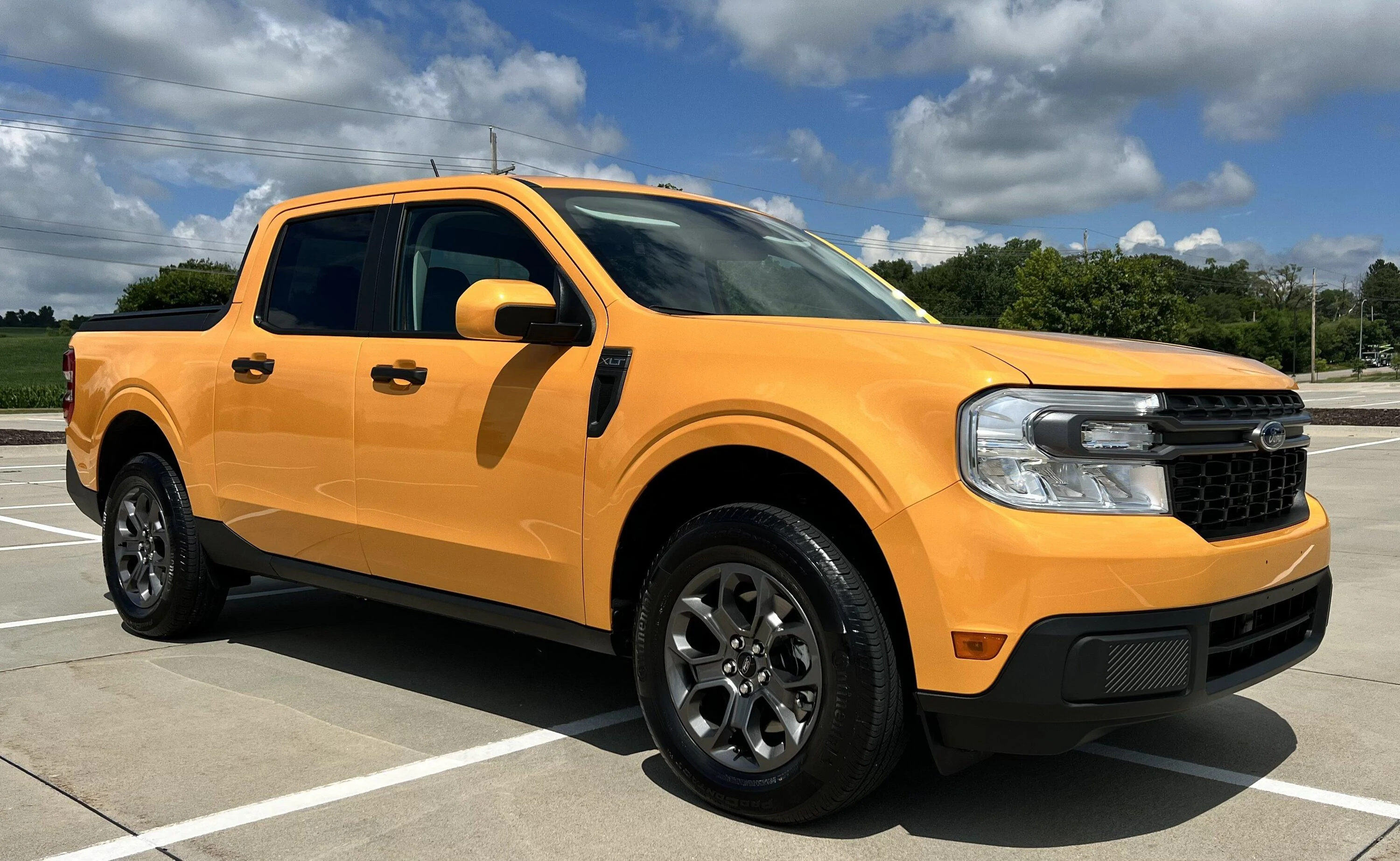 Ford Maverick Freshly detailed and ceramic coated 17CA6DD8-20DE-451C-972E-E2CD172227BA
