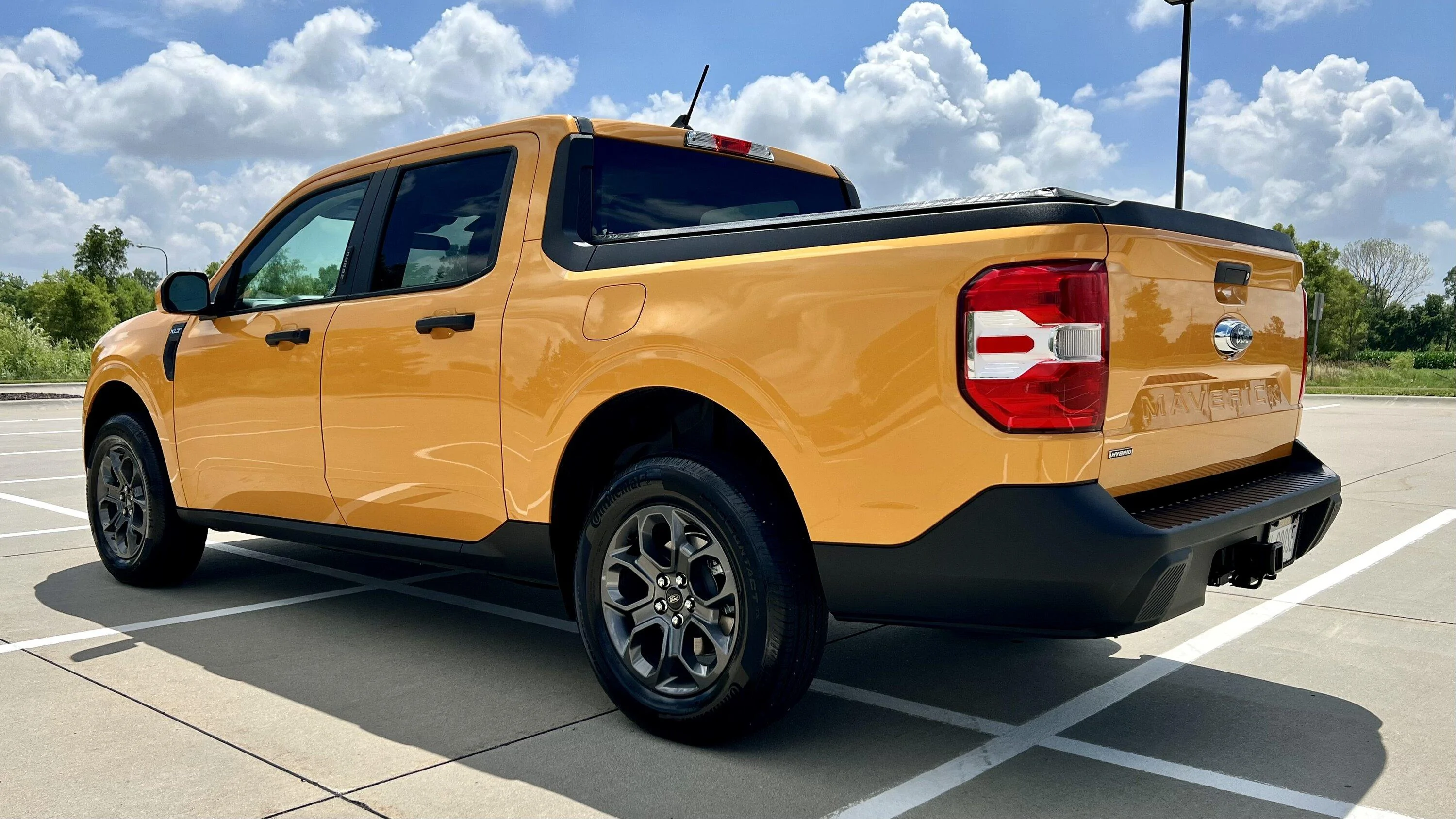 Ford Maverick Freshly detailed and ceramic coated E2ED325F-F3E1-43A8-9ECE-4DB44D5EB370
