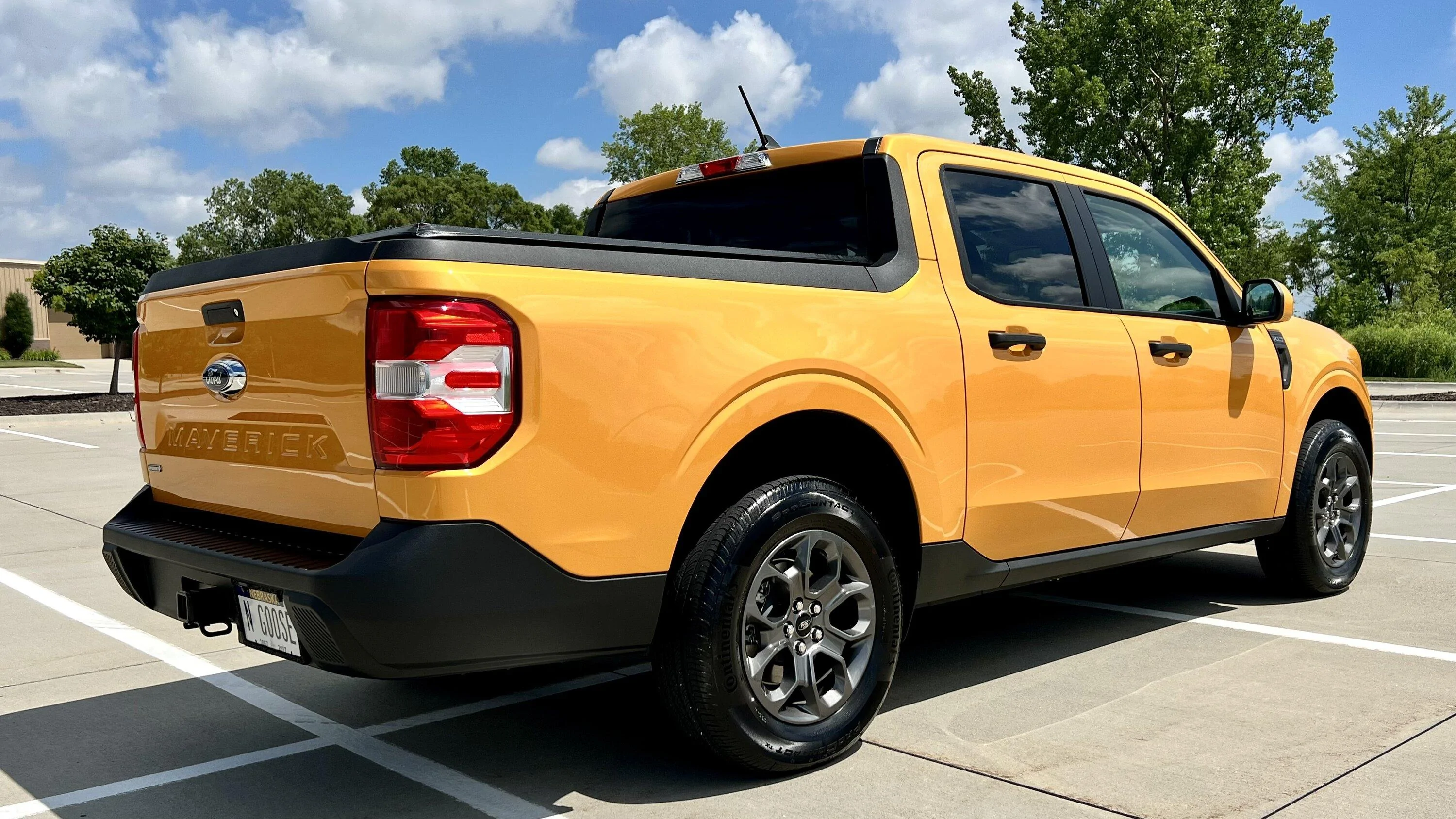 Ford Maverick Freshly detailed and ceramic coated 74955067-D62C-400C-A286-2AB5EC9A06F6