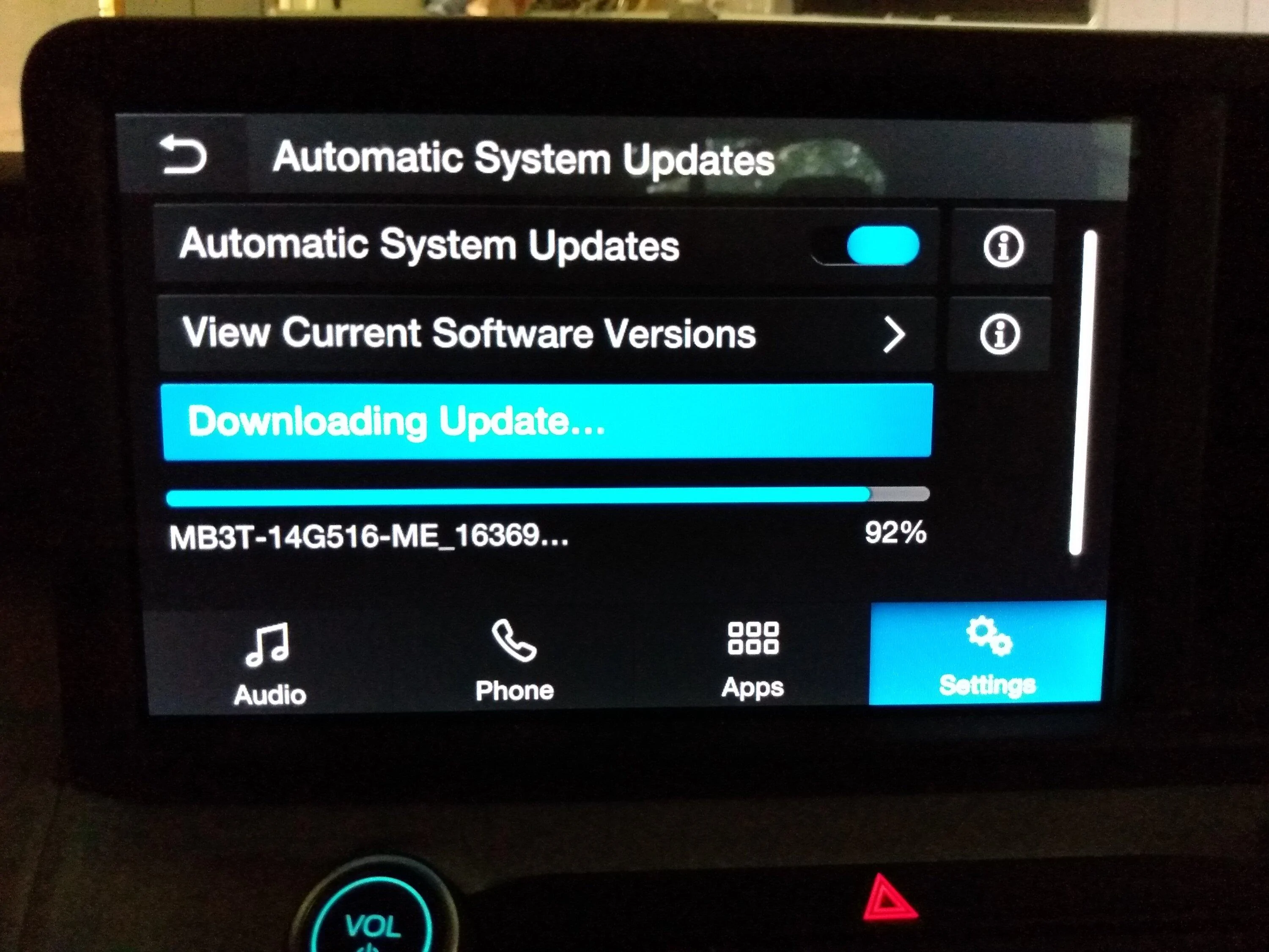 Ford Maverick Radio firmware update! IMG_20220706_115628026[1]