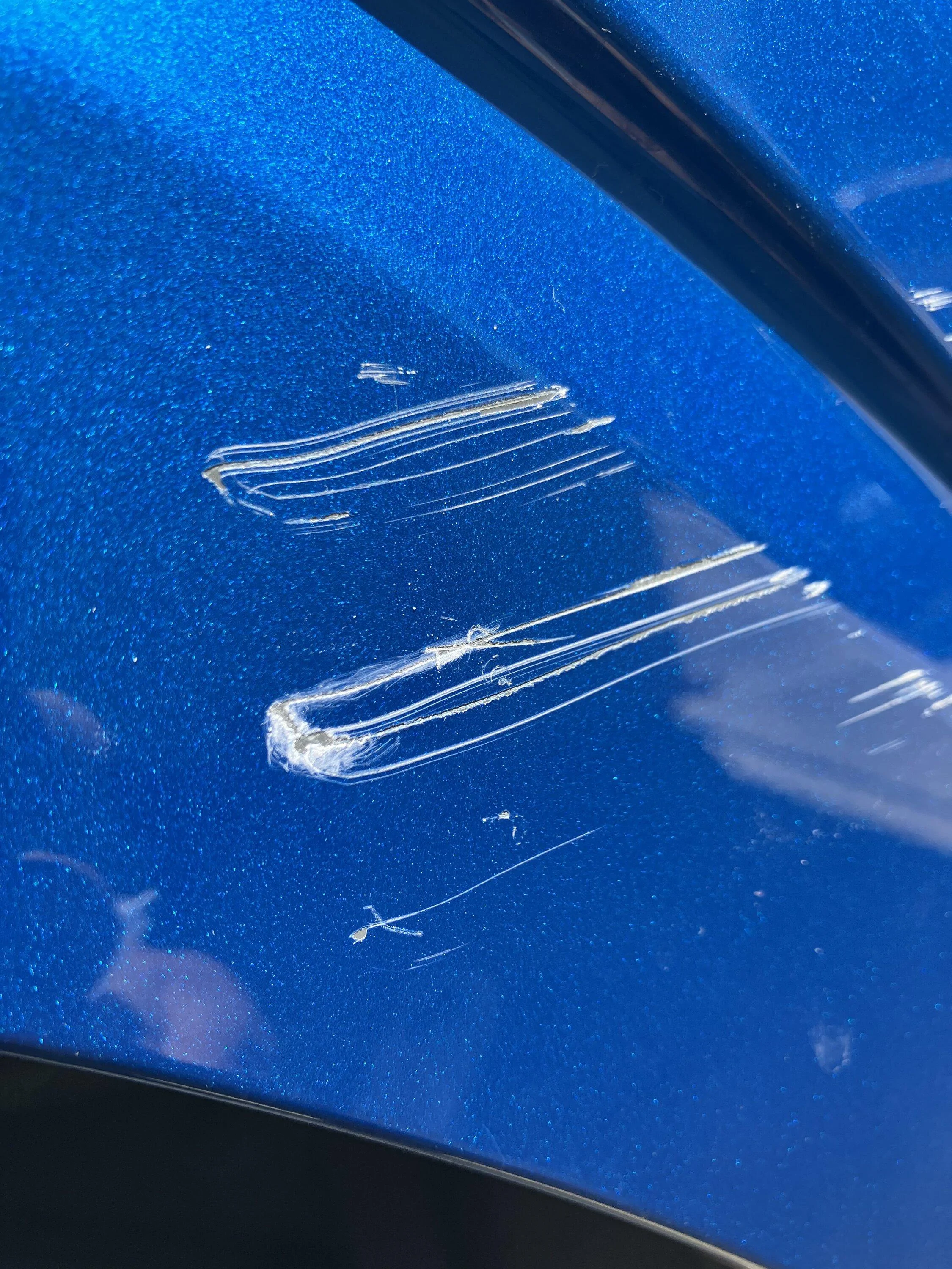 Ford Maverick My first scratches...ugh 91A76A5B-EDA9-4B2A-AB21-2701233C5F7F