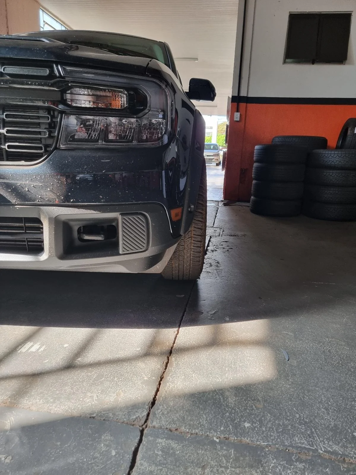 Ford Maverick Lyse Blue Maverick Build From Brazil 20220701_135018