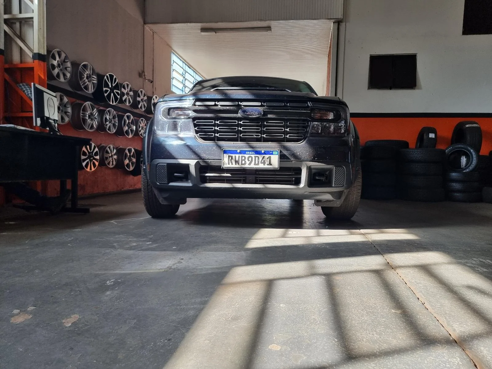Ford Maverick Lyse Blue Maverick Build From Brazil 20220701_135001
