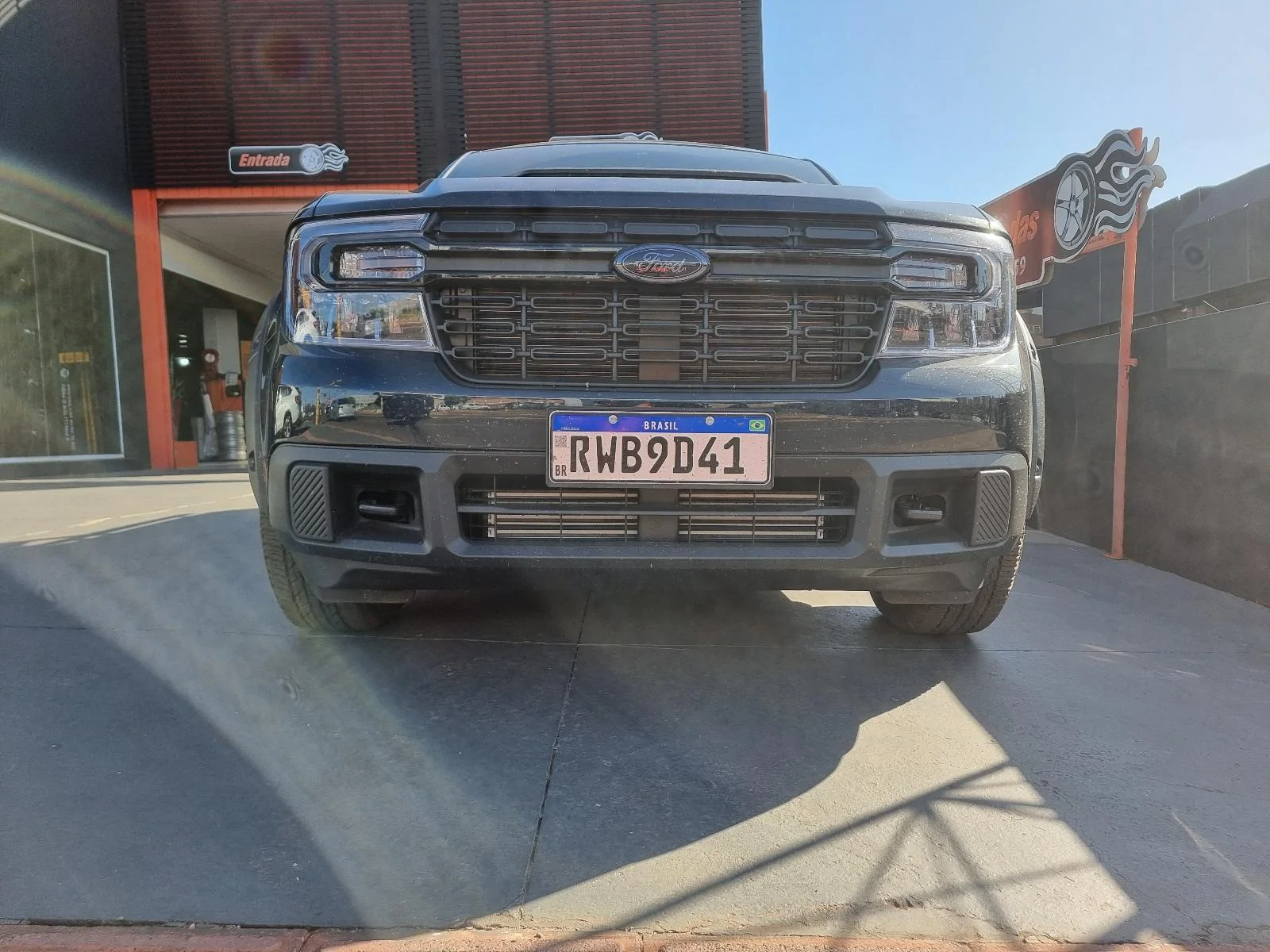 Ford Maverick Lyse Blue Maverick Build From Brazil 20220701_142826