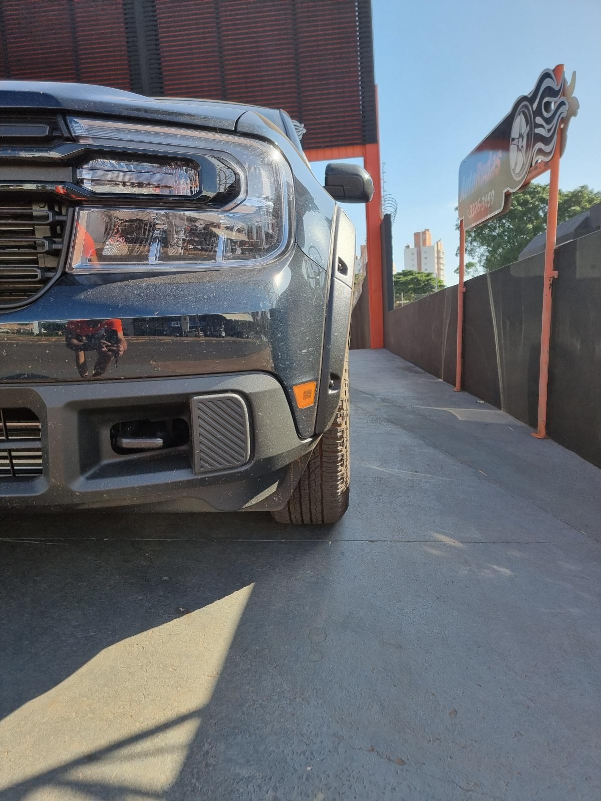 Ford Maverick Lyse Blue Maverick Build From Brazil 20220701_142835
