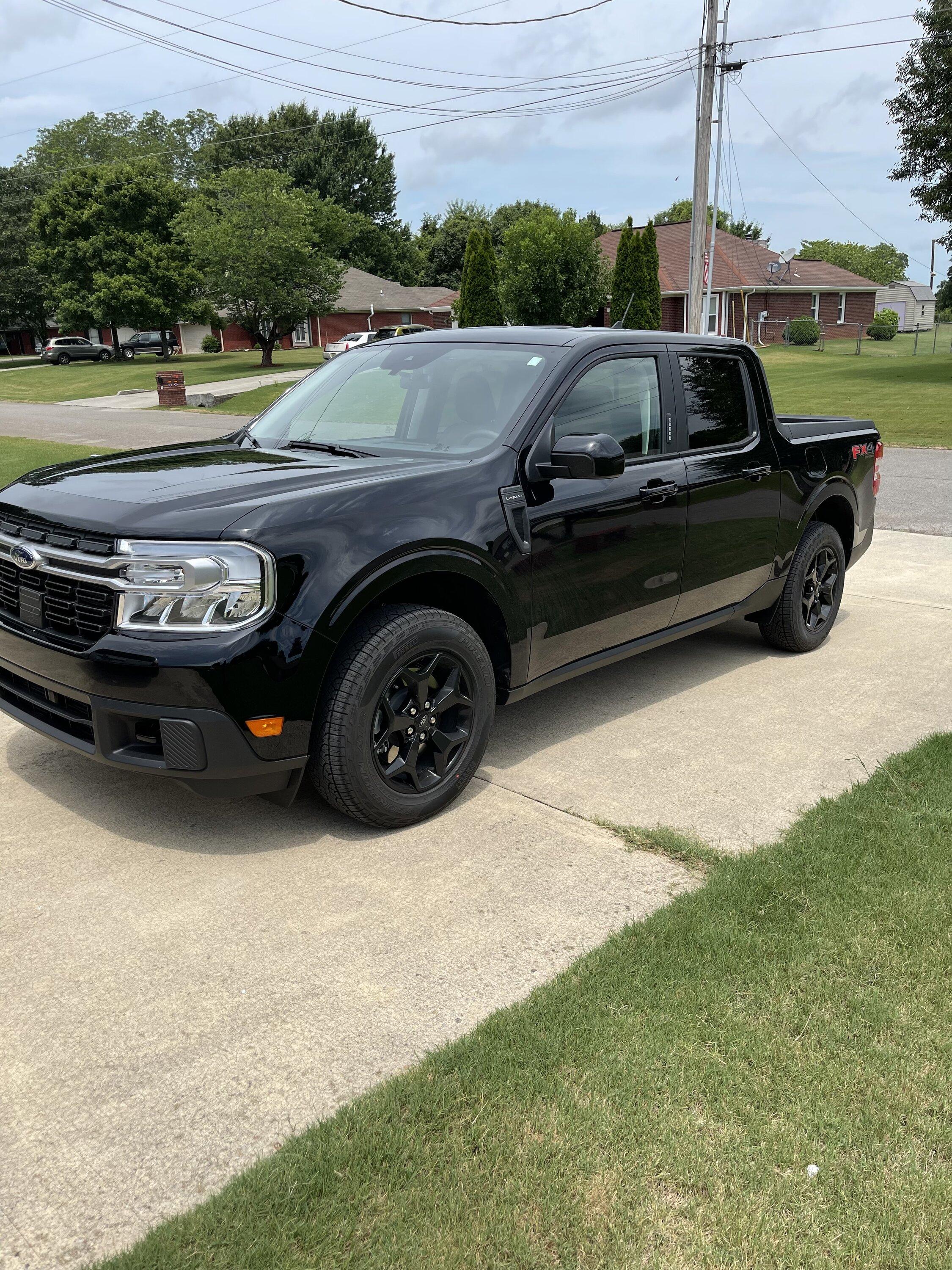 Ford Maverick SHADOW BLACK Maverick Photos Thread A6FD1468-17B4-4EC8-99FC-8BD10D00F8BA