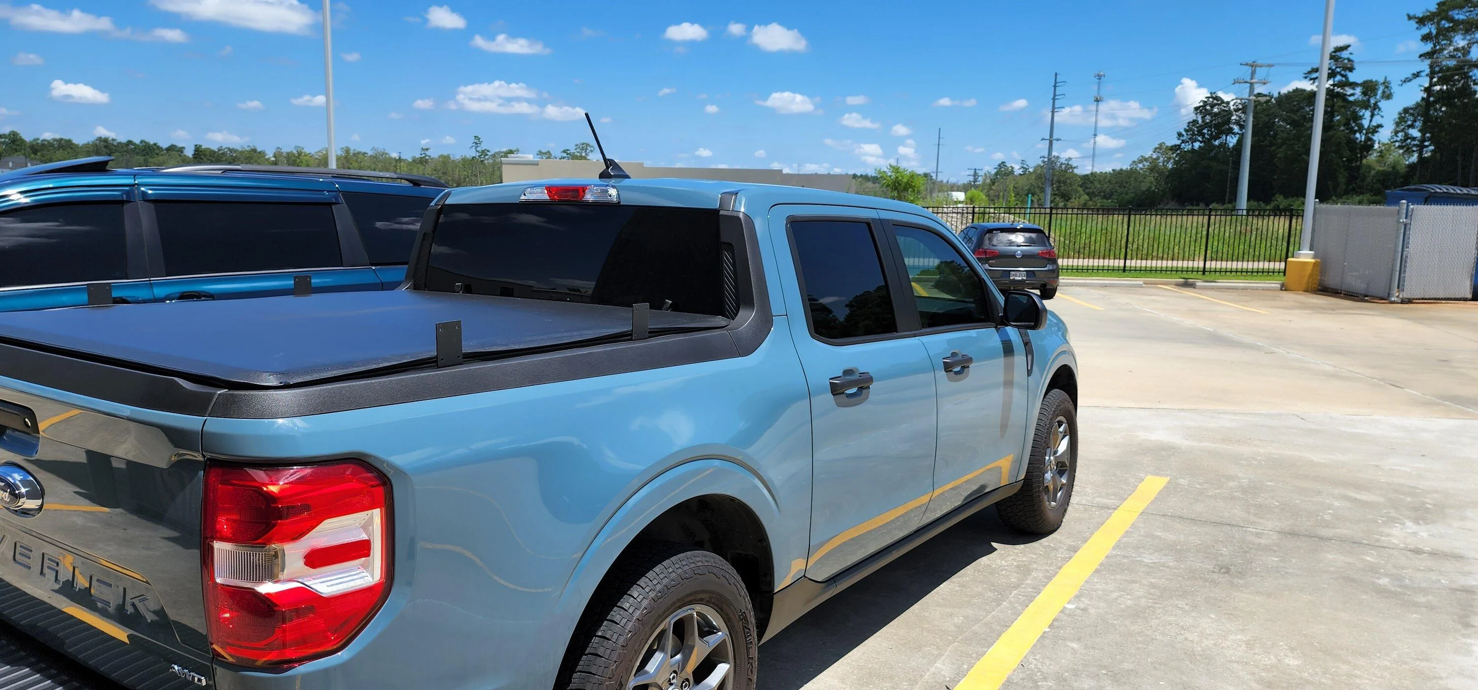 Ford Maverick Got tinted today! 20220709_120647