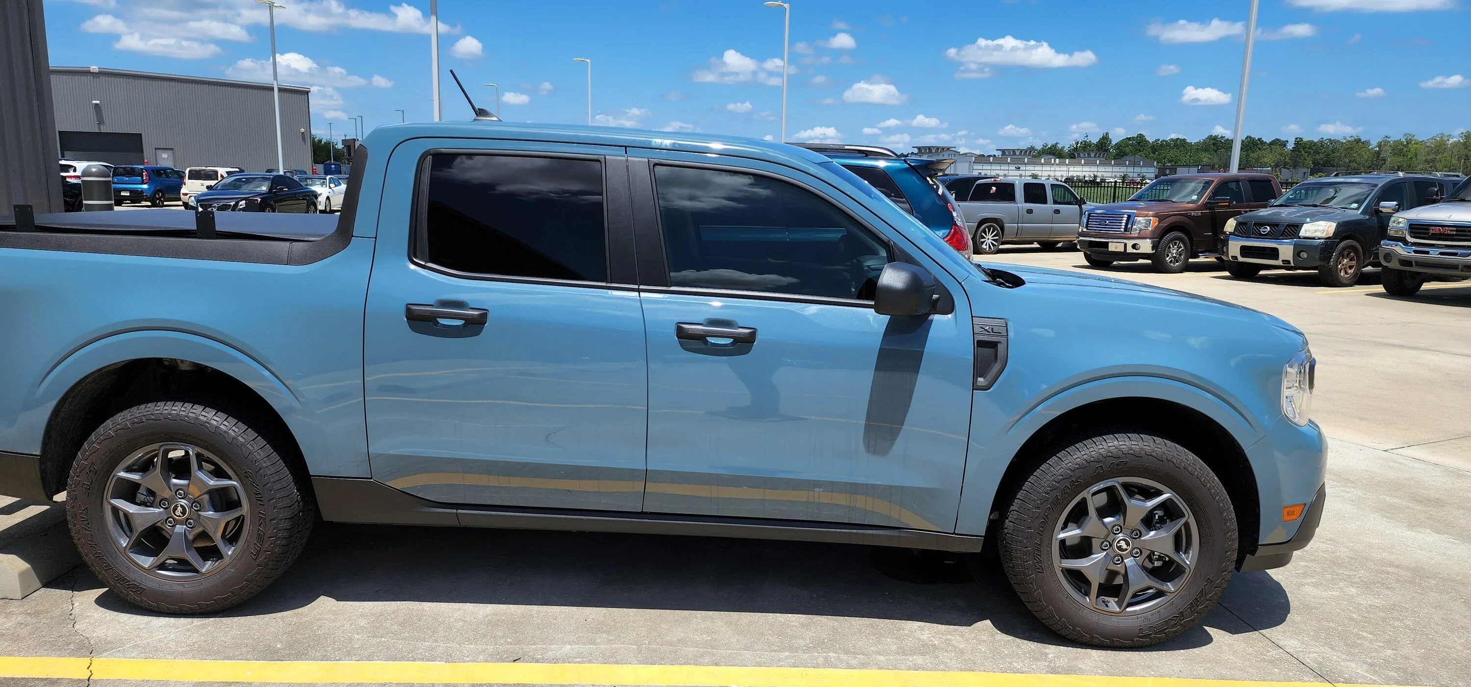 Ford Maverick Got tinted today! 20220709_120643