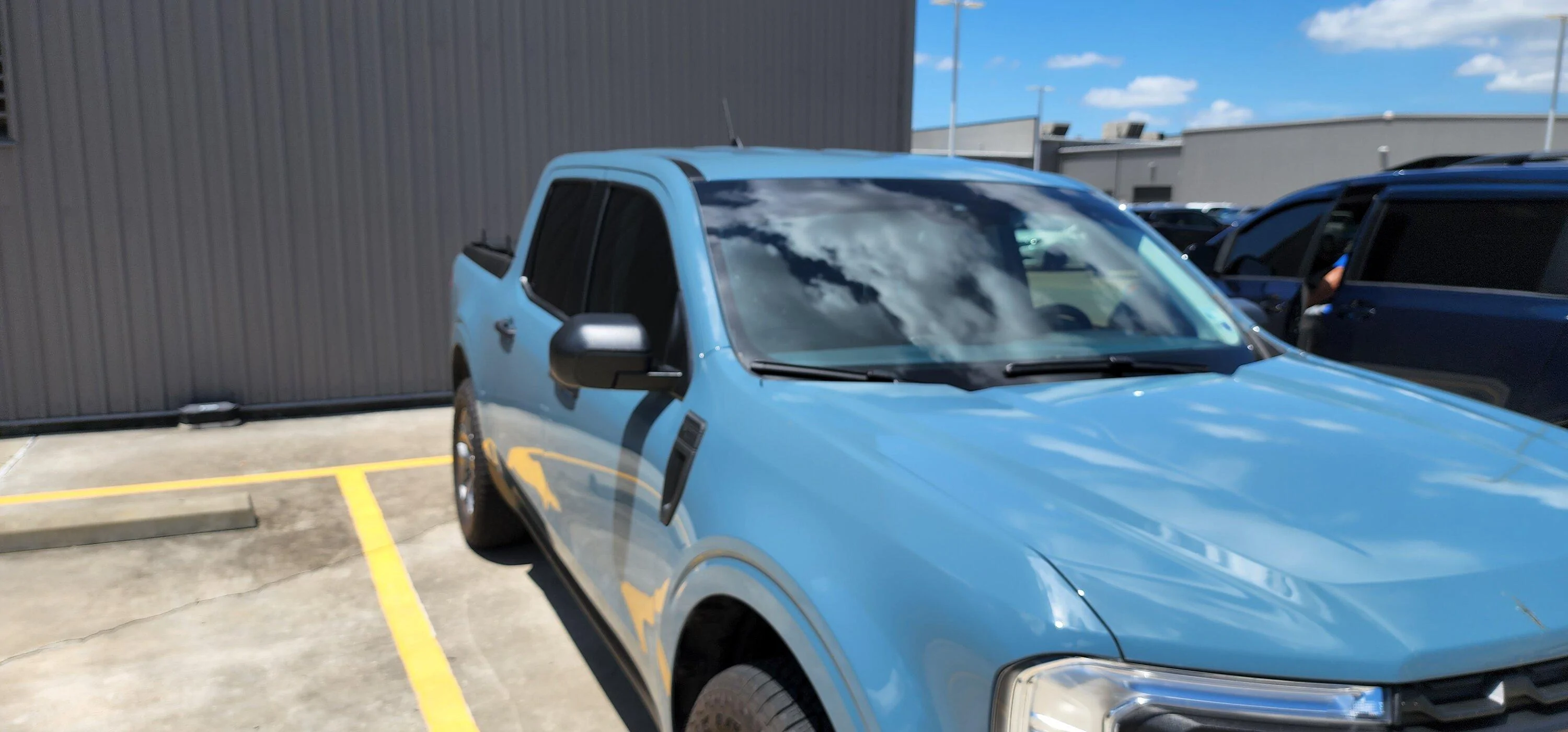 Ford Maverick Got tinted today! 20220709_120638