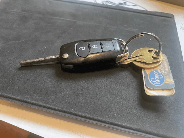 Ford Maverick KEYLESS ENTRY KEYPAD master code? 1657456007729