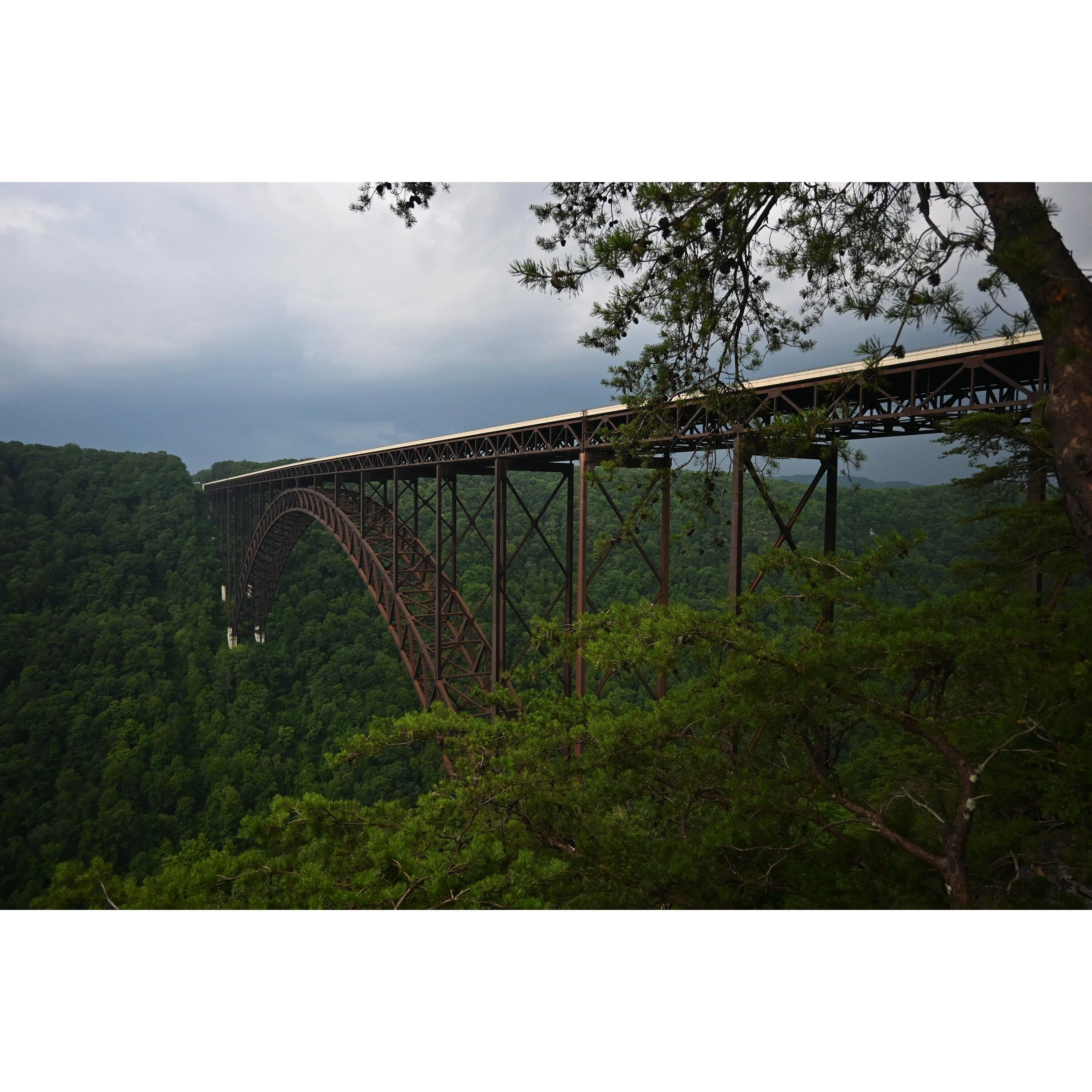 Ford Maverick Took the Mav to New River Gorge this weekend. 1657389206869