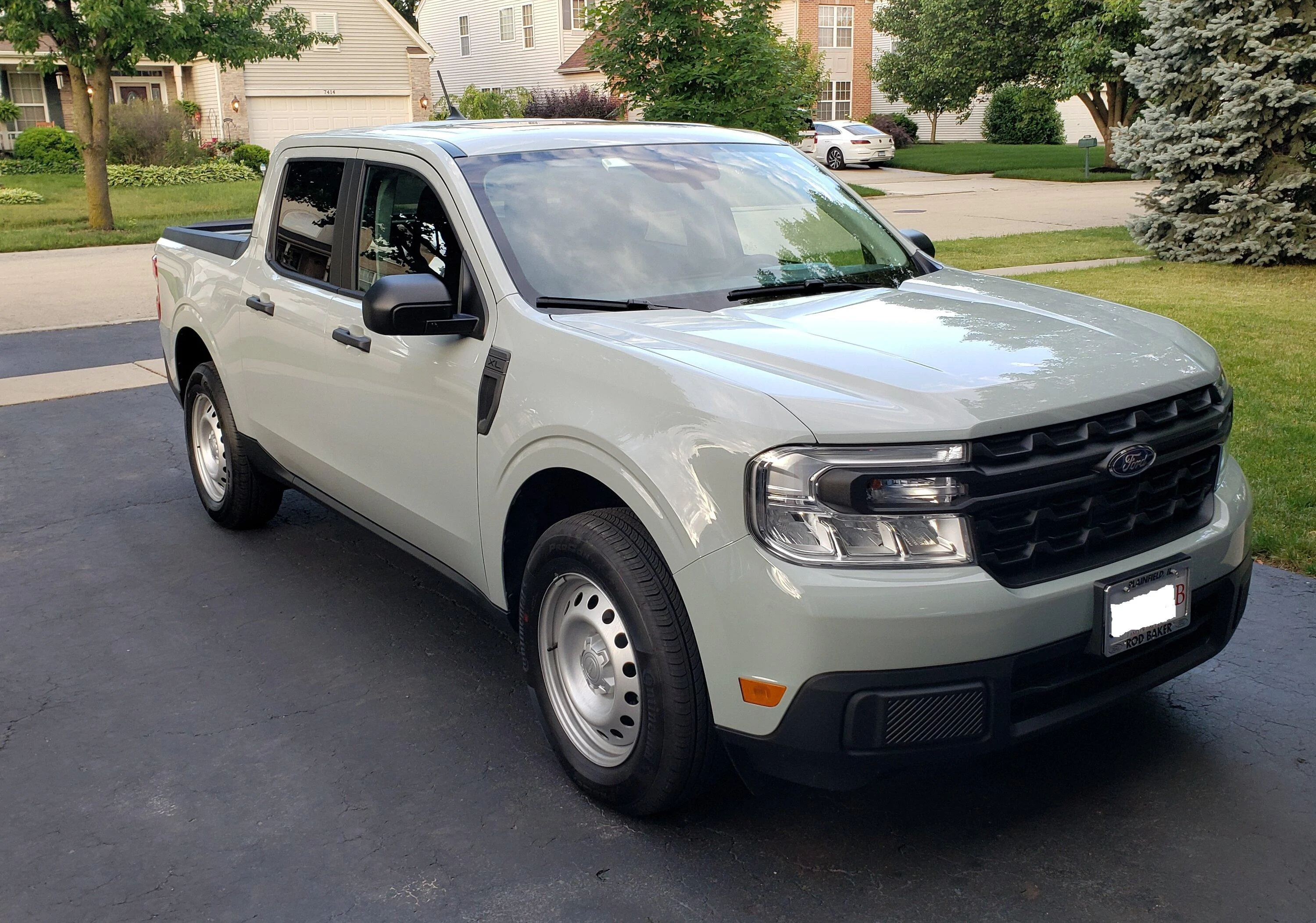Ford Maverick My Vehicle has Arrived 20220619_061934-EDIT