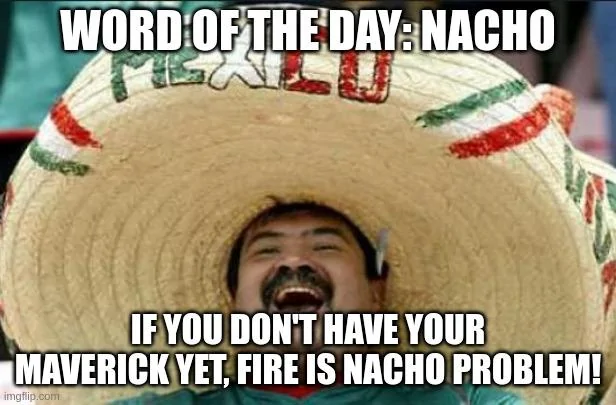 Ford Maverick Maverick Memes -  fun diversion while we wait [ ** NO POLITICS ** ] 6mdawm