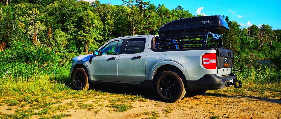 Ford Maverick My installation of the Go xplore bed rack 54_5528200237199278_8546410512460006699_n-1175x500