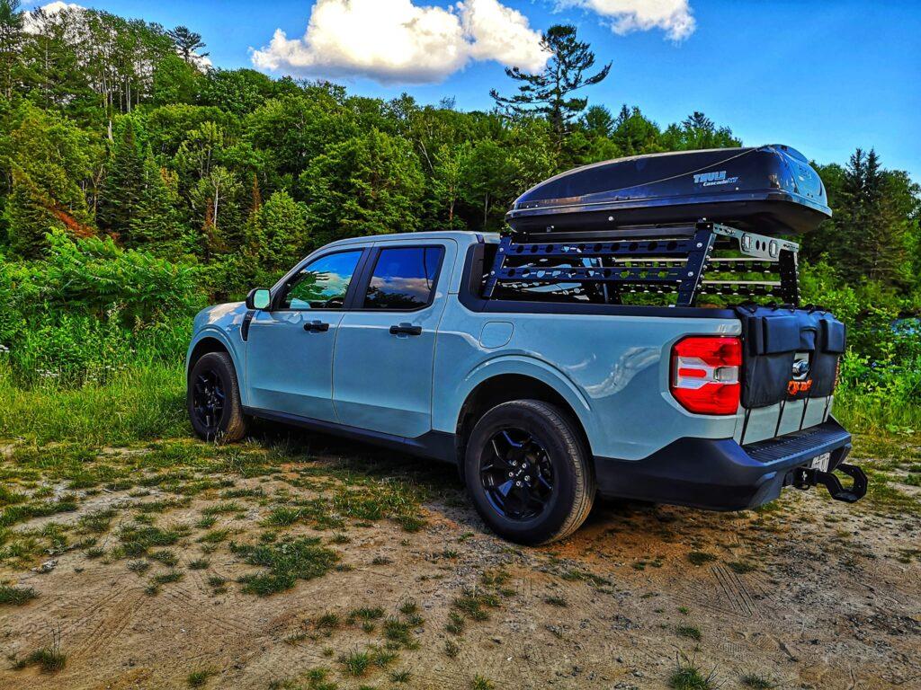 Ford Maverick My installation of the Go xplore bed rack 16_5528267677192534_8787422230039990290_n-1024x768