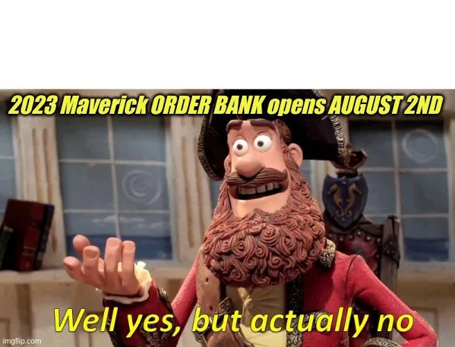 Ford Maverick Maverick Memes -  fun diversion while we wait [ ** NO POLITICS ** ] 6mdlh5