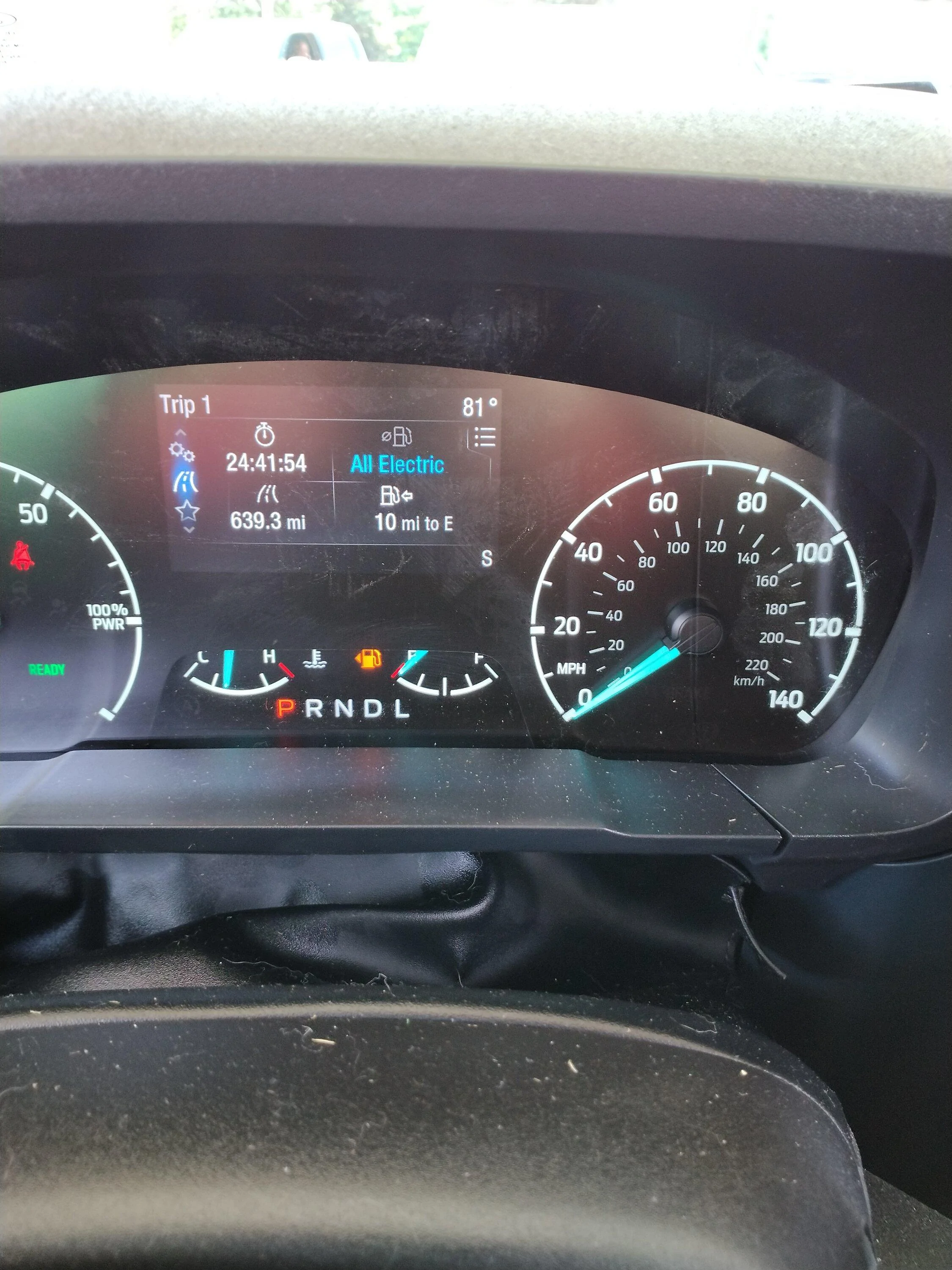 Ford Maverick 600 Miles Per Tank Hybrid Maverick club IMG_20220702_114129