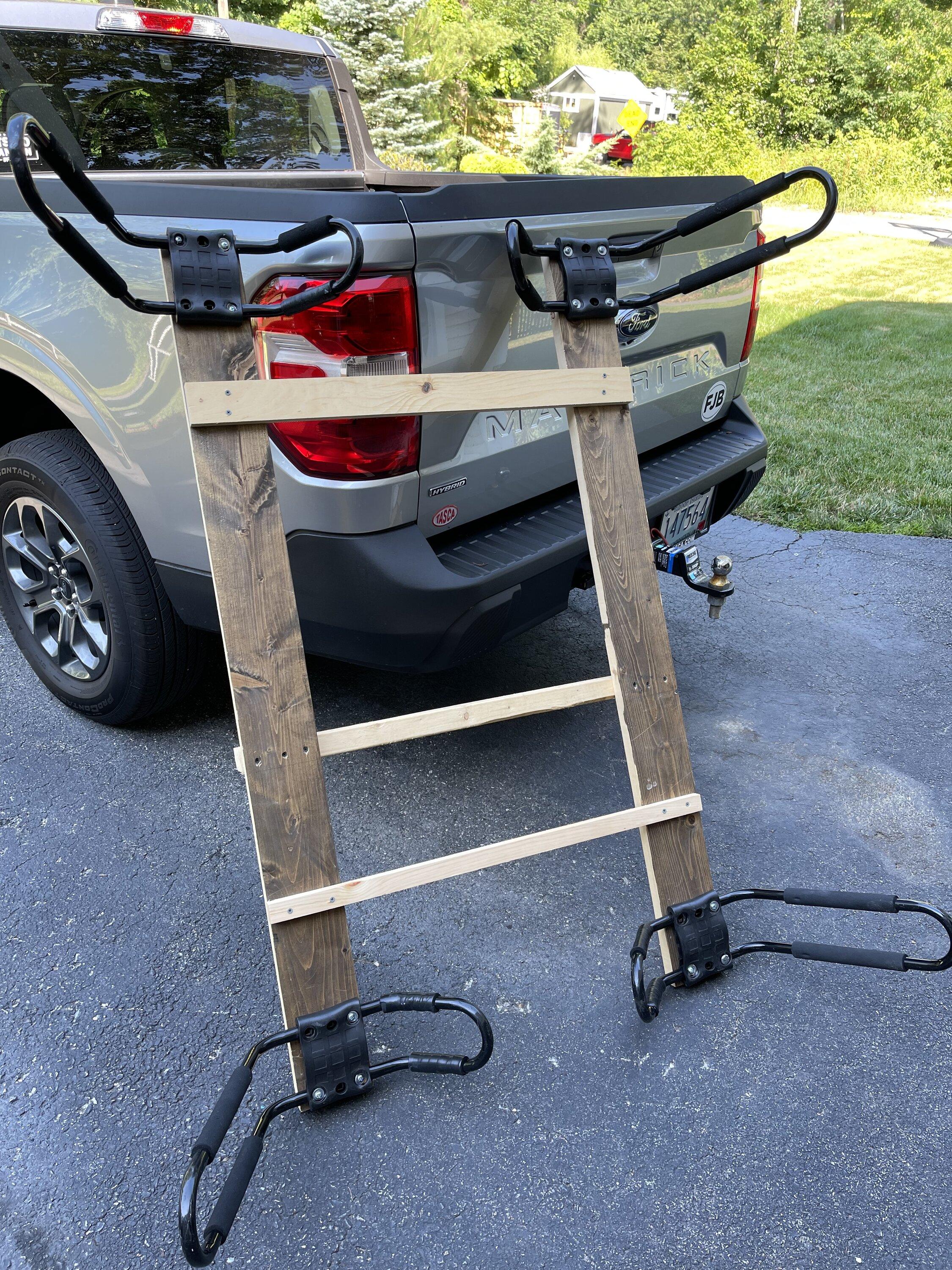 Ford Maverick Homemade double Kayak sled (bed mounted) 4DDEE41A-5AB9-4347-B940-65D0E1E7B883