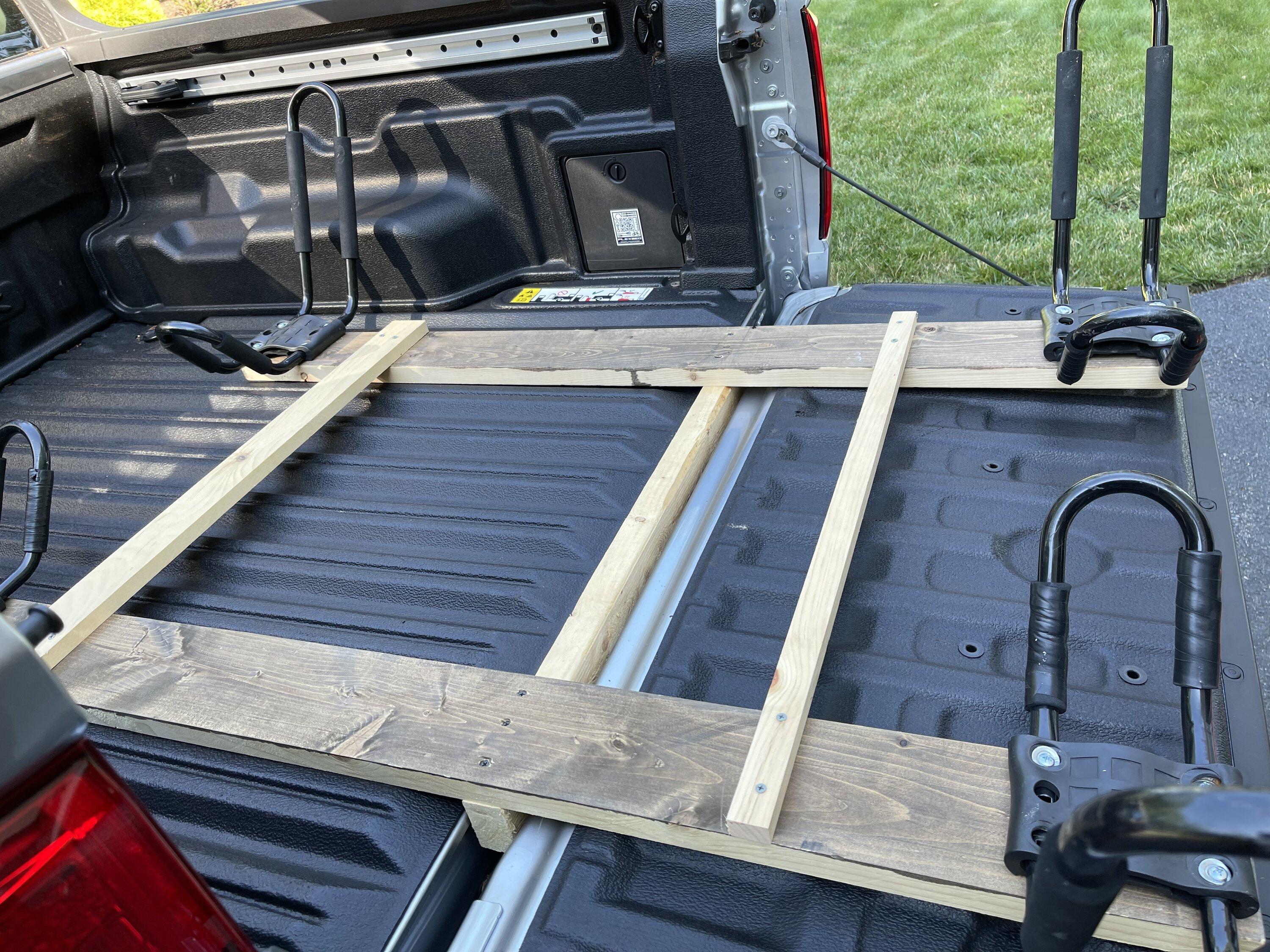 Ford Maverick Homemade double Kayak sled (bed mounted) DE379F2B-4361-472F-AEE6-9A40FF82EF81