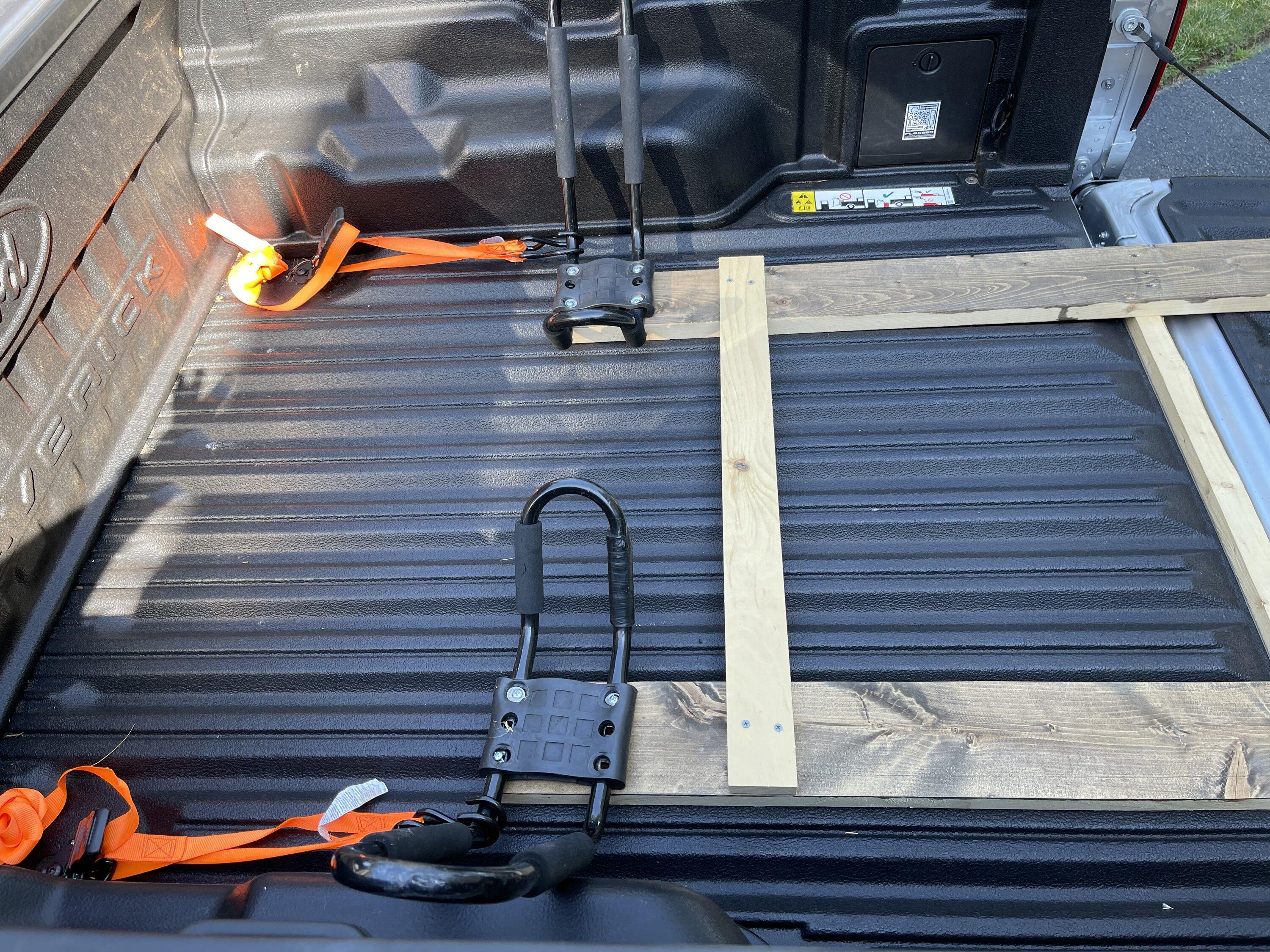Ford Maverick Homemade double Kayak sled (bed mounted) C9A8B1FB-9B58-4F77-9A78-0D615D07C604