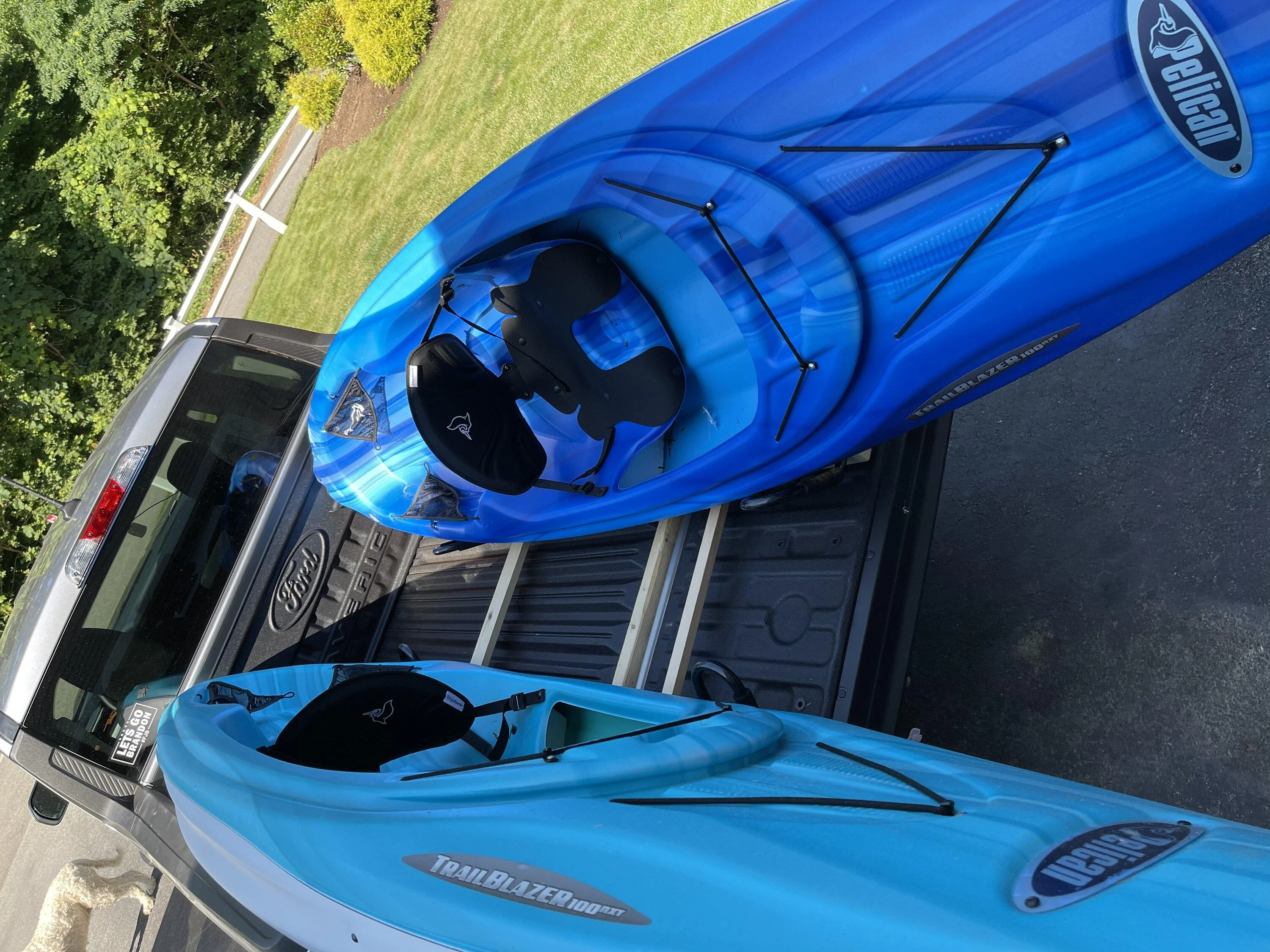 Ford Maverick Homemade double Kayak sled (bed mounted) AA20CBA1-C691-4D5B-AF4F-7718400E8904