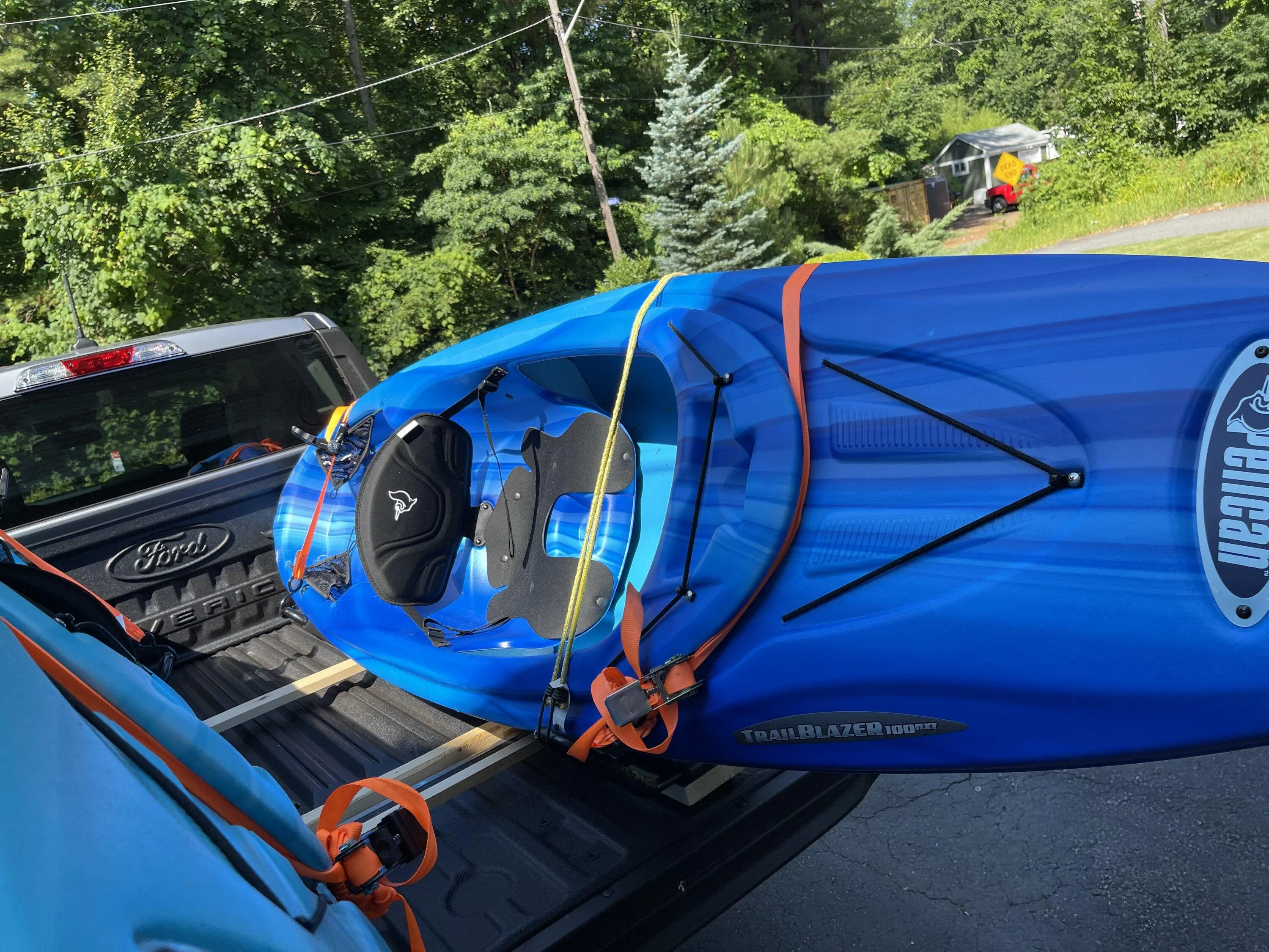 Ford Maverick Homemade double Kayak sled (bed mounted) 15EA921E-E6FE-42FB-A9AD-A457FC59469D