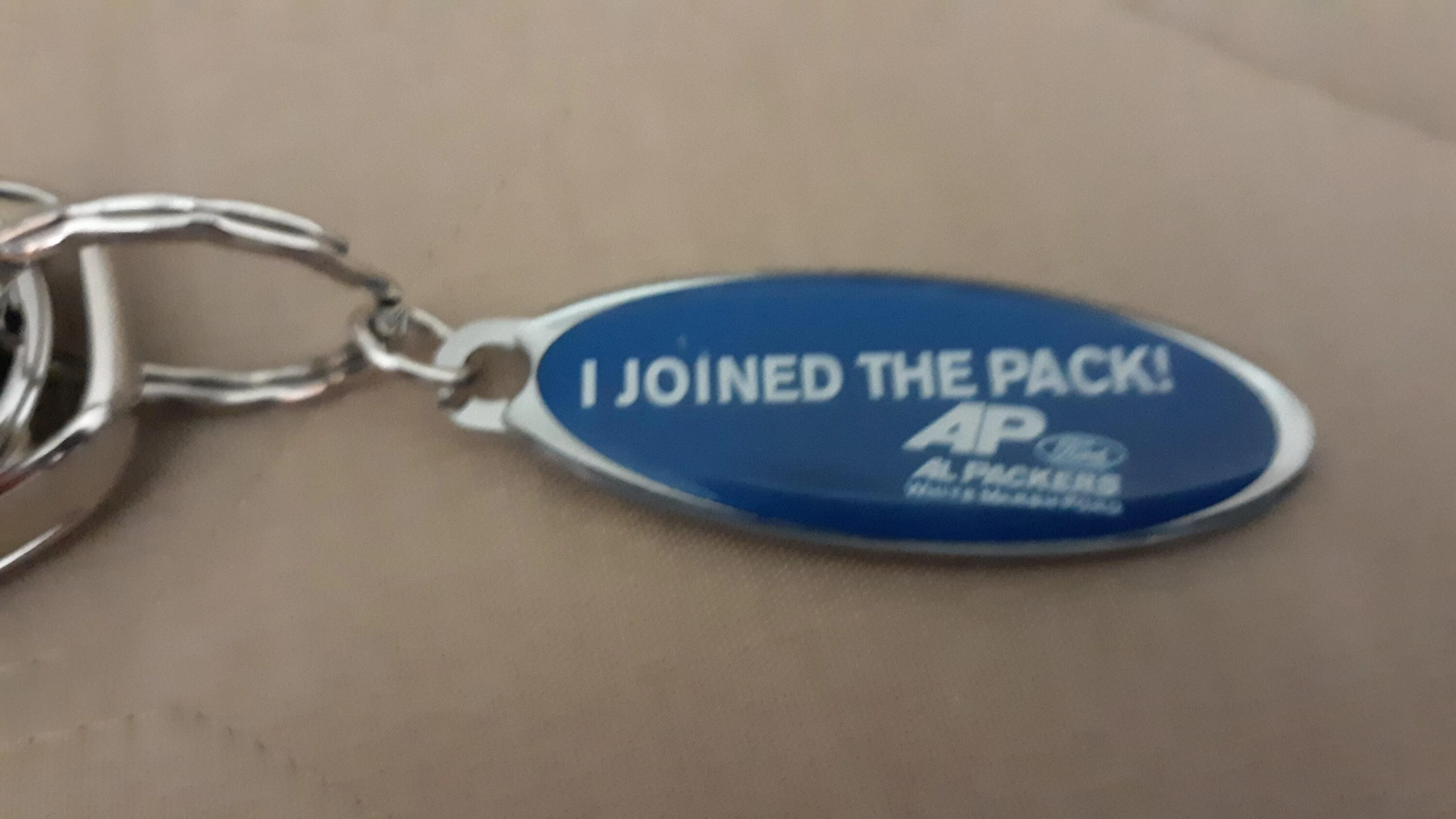 Ford Maverick Who needs a Maverick keychain? 🛻 😁 I do! 20220711_091704