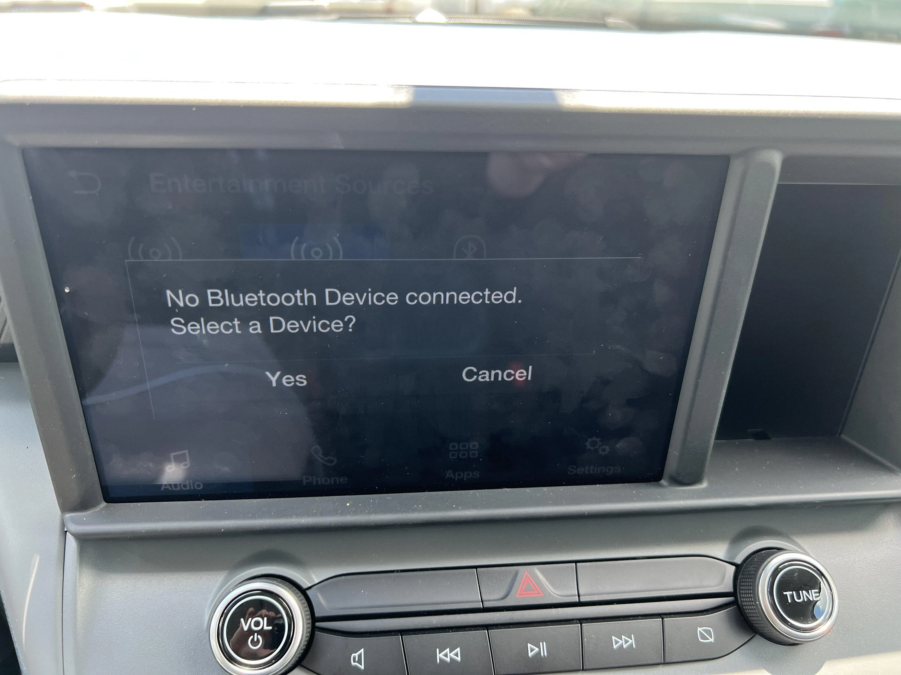 Ford Maverick Bluetooth not playing audio AB6BAD17-CB4A-4922-97F7-8FCA8B3E8810