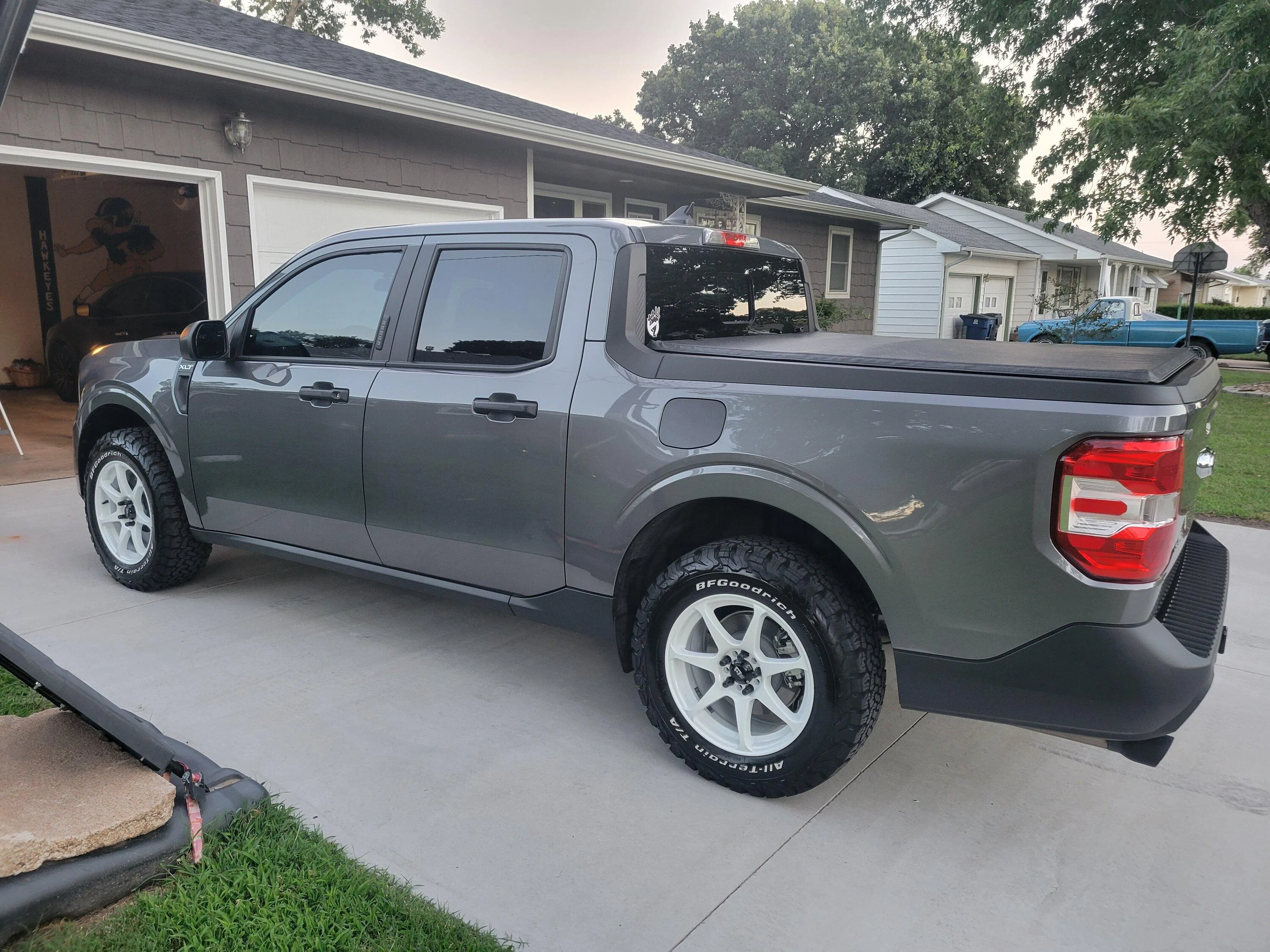 Ford Maverick CARBONIZED GRAY Maverick Photos Thread 20220709_205642