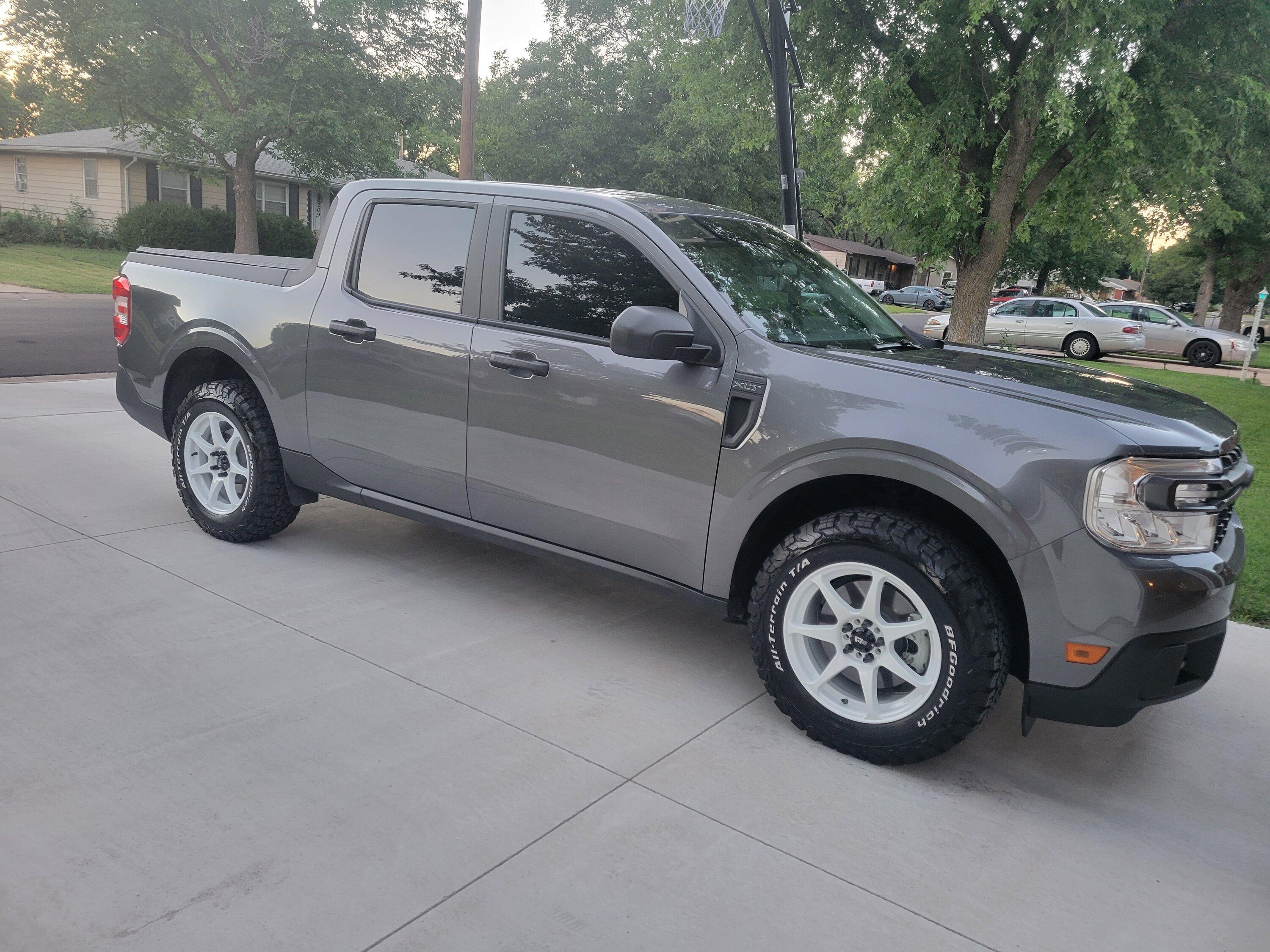 Ford Maverick CARBONIZED GRAY Maverick Photos Thread 20220709_205612