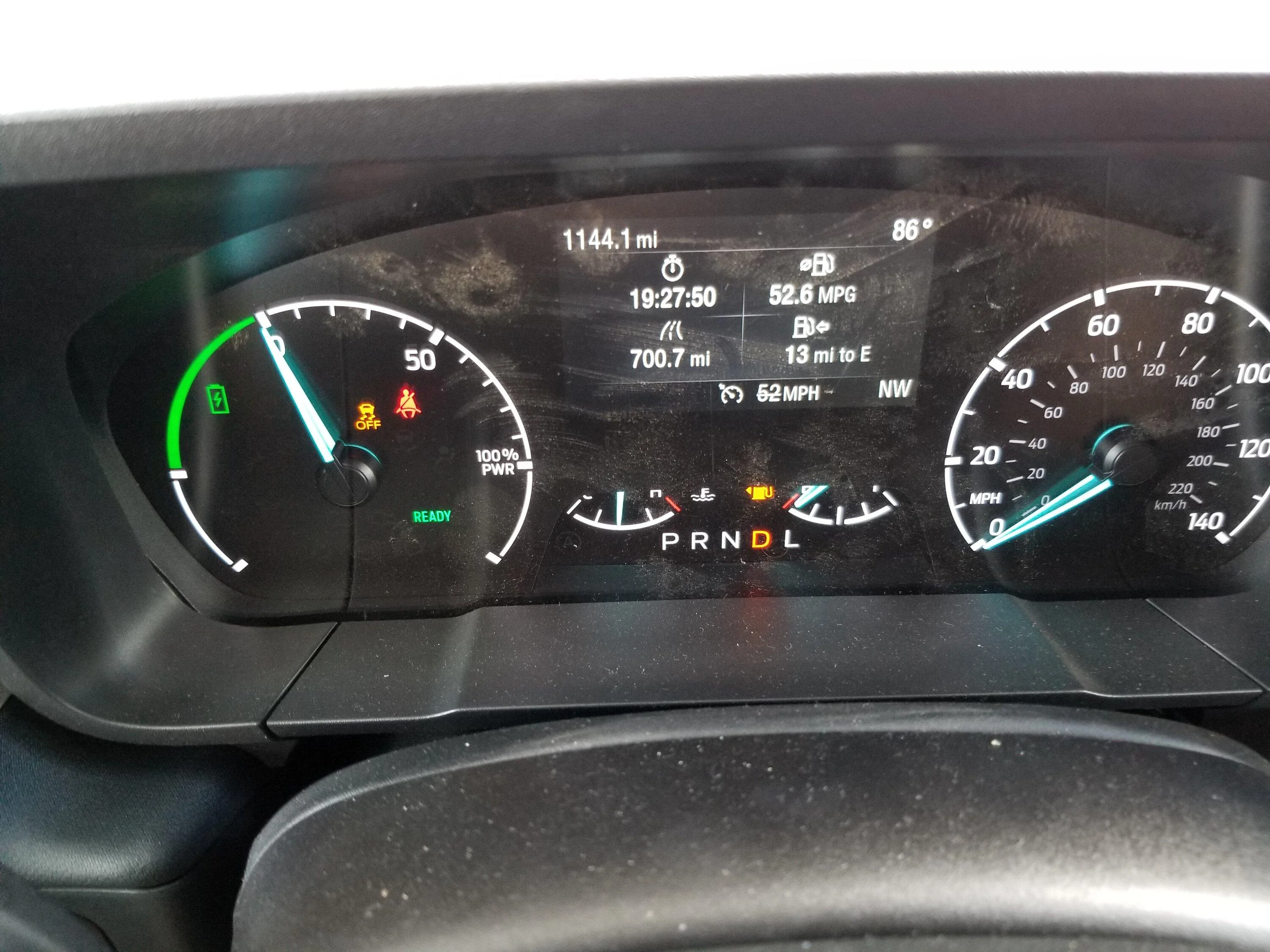 Ford Maverick Hypermiling Challenge for 2.5L Hybrid 20220626_120101