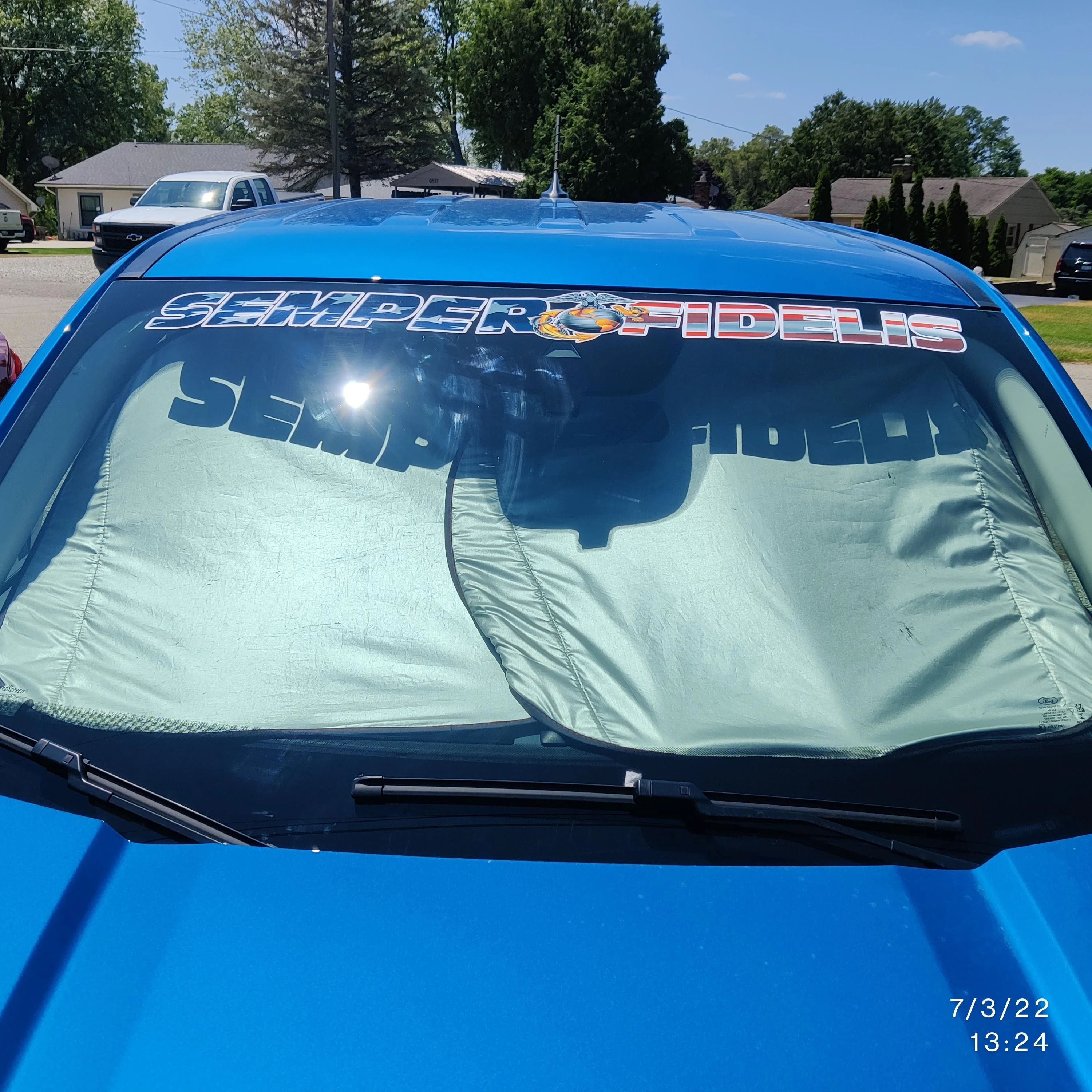 Ford Maverick VELOCITY BLUE Maverick Photos Thread IMG_20220703_132405