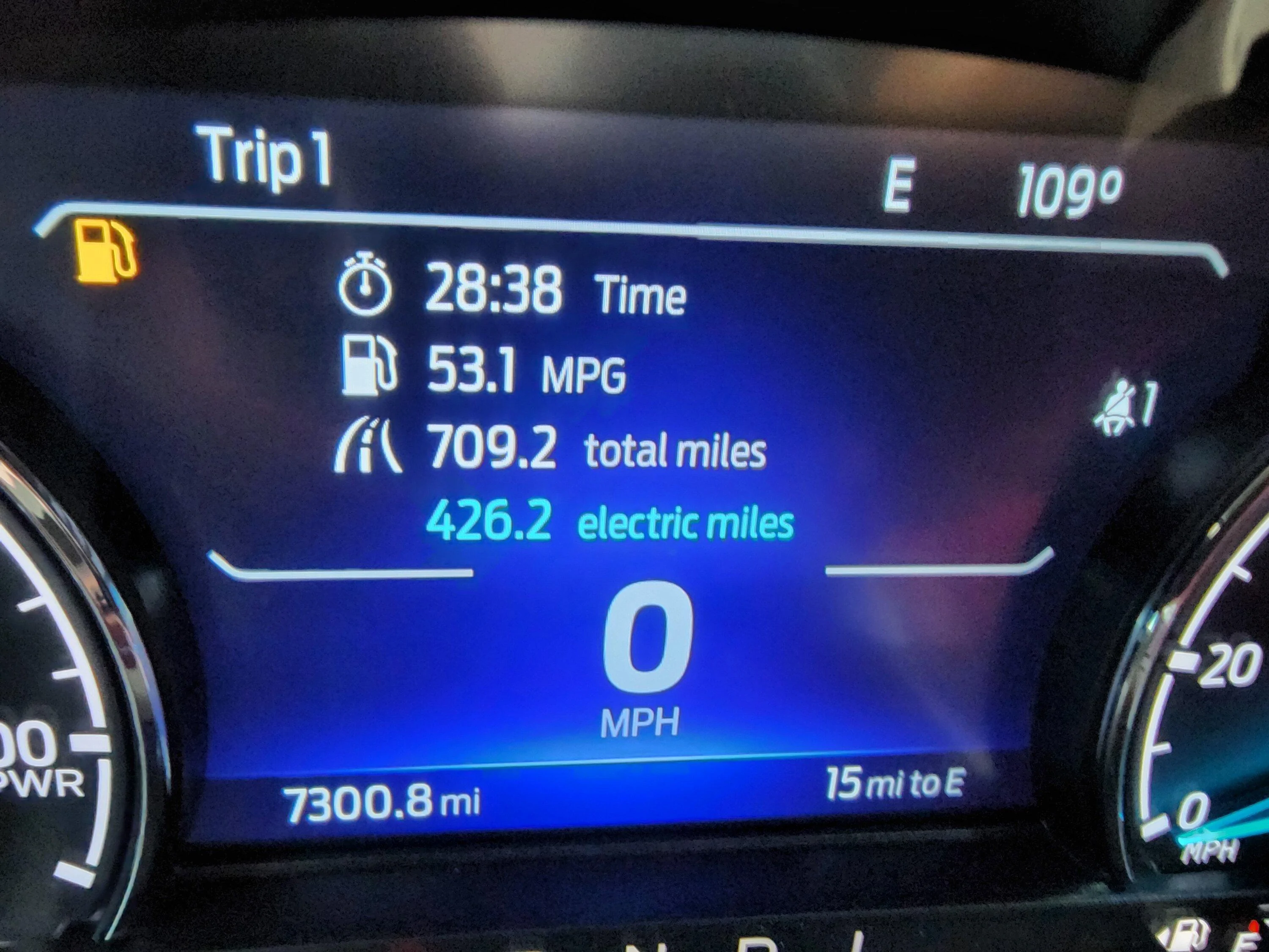 Ford Maverick Hypermiling Challenge for 2.5L Hybrid 20220710_145909