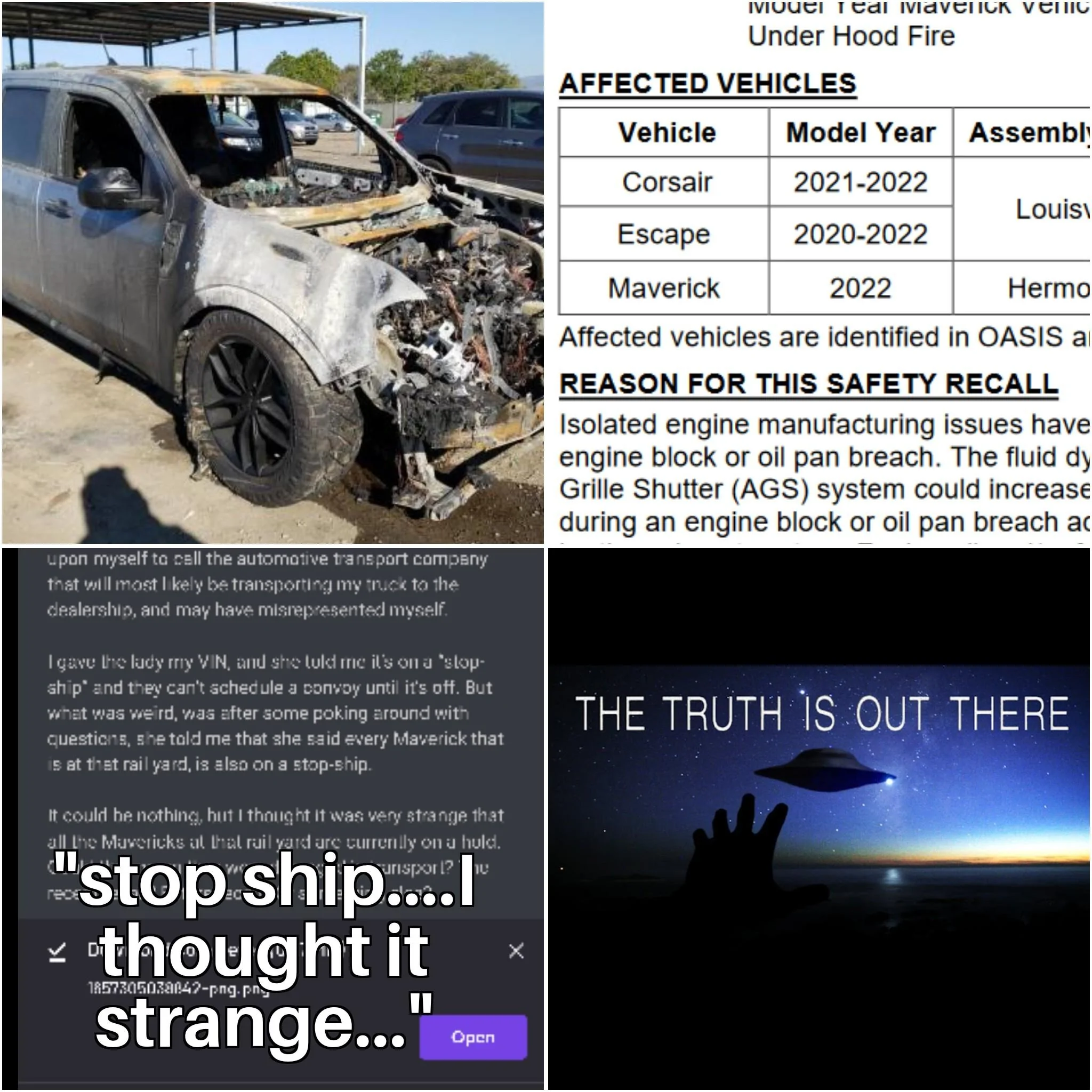 Ford Maverick Maverick Memes -  fun diversion while we wait [ ** NO POLITICS ** ] ZomboMeme 12072022075719