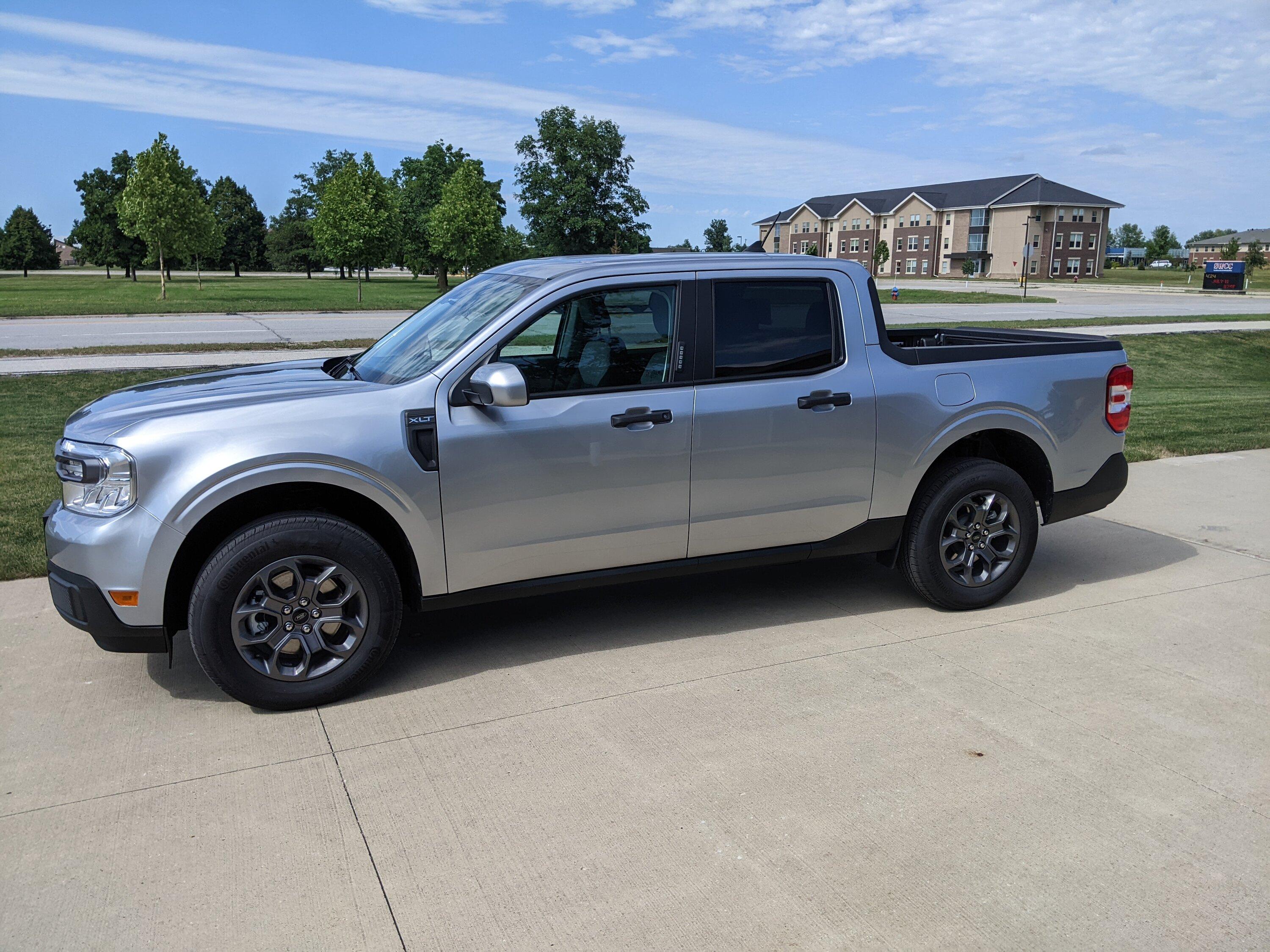 Ford Maverick Hope for the hopeless PXL_20220711_212420715