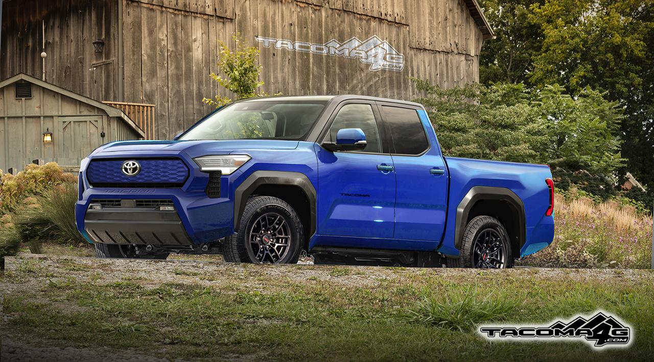 Ford Maverick 2024 Tacoma previews, info, development & schedule tacoma-front-blue-ev-1-jpg-