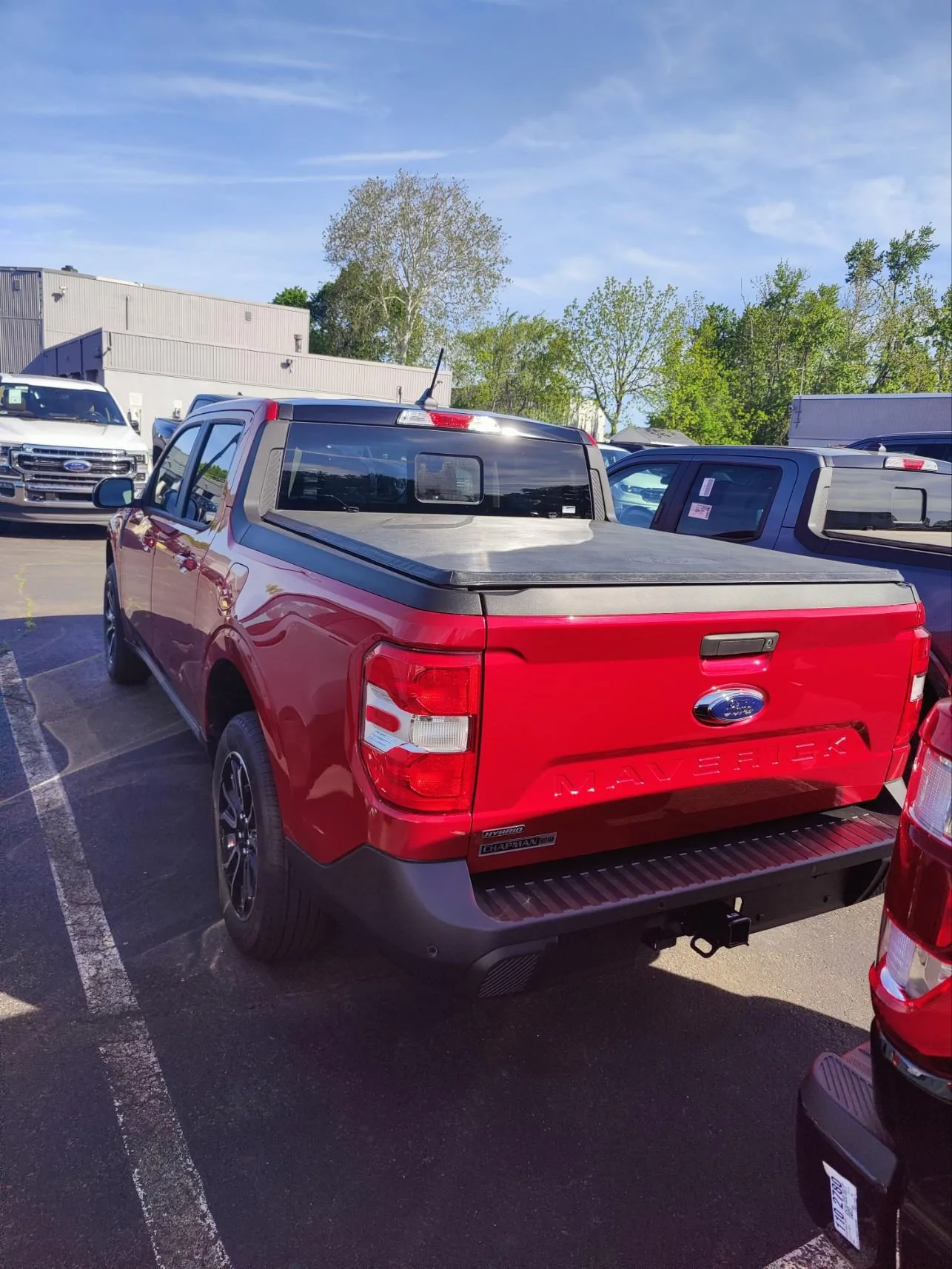 Ford Maverick Advantage OEM Soft Folding Tonneau Cover $300 RR Hybrid pre delivery