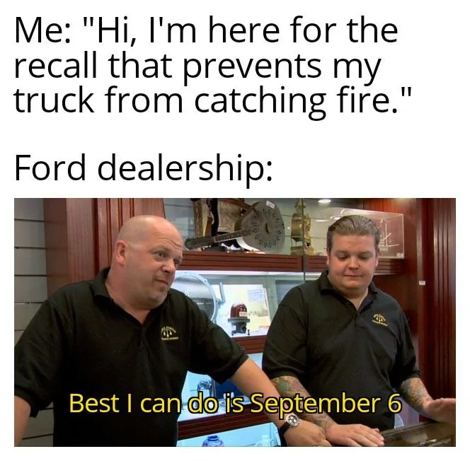 Ford Maverick Maverick Memes -  fun diversion while we wait [ ** NO POLITICS ** ] Best I Can Do Is 13072022081602