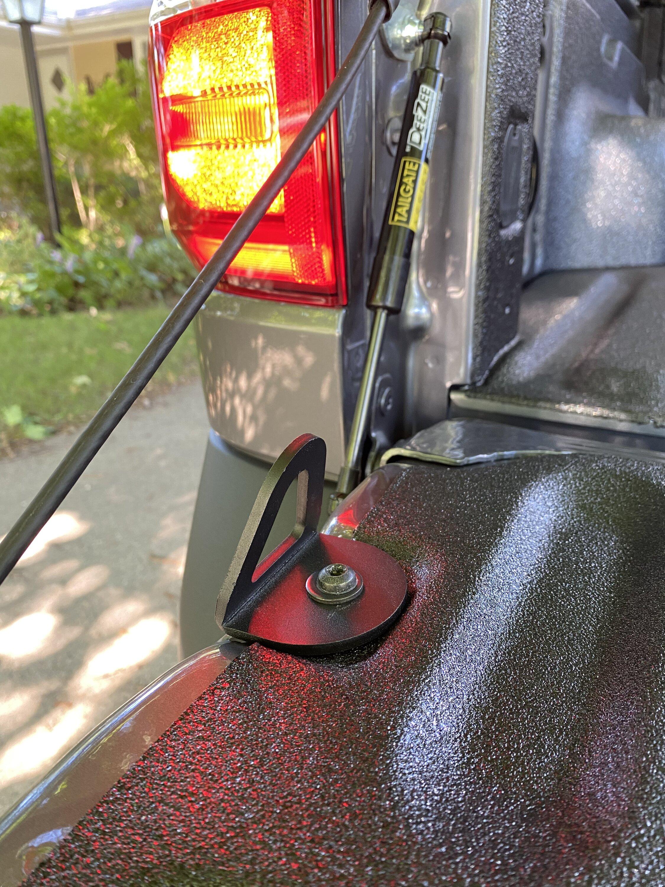 Ford Maverick Possible tie down solution for tailgate assist? 2880A423-5CC2-446A-B213-CDEA22924D18