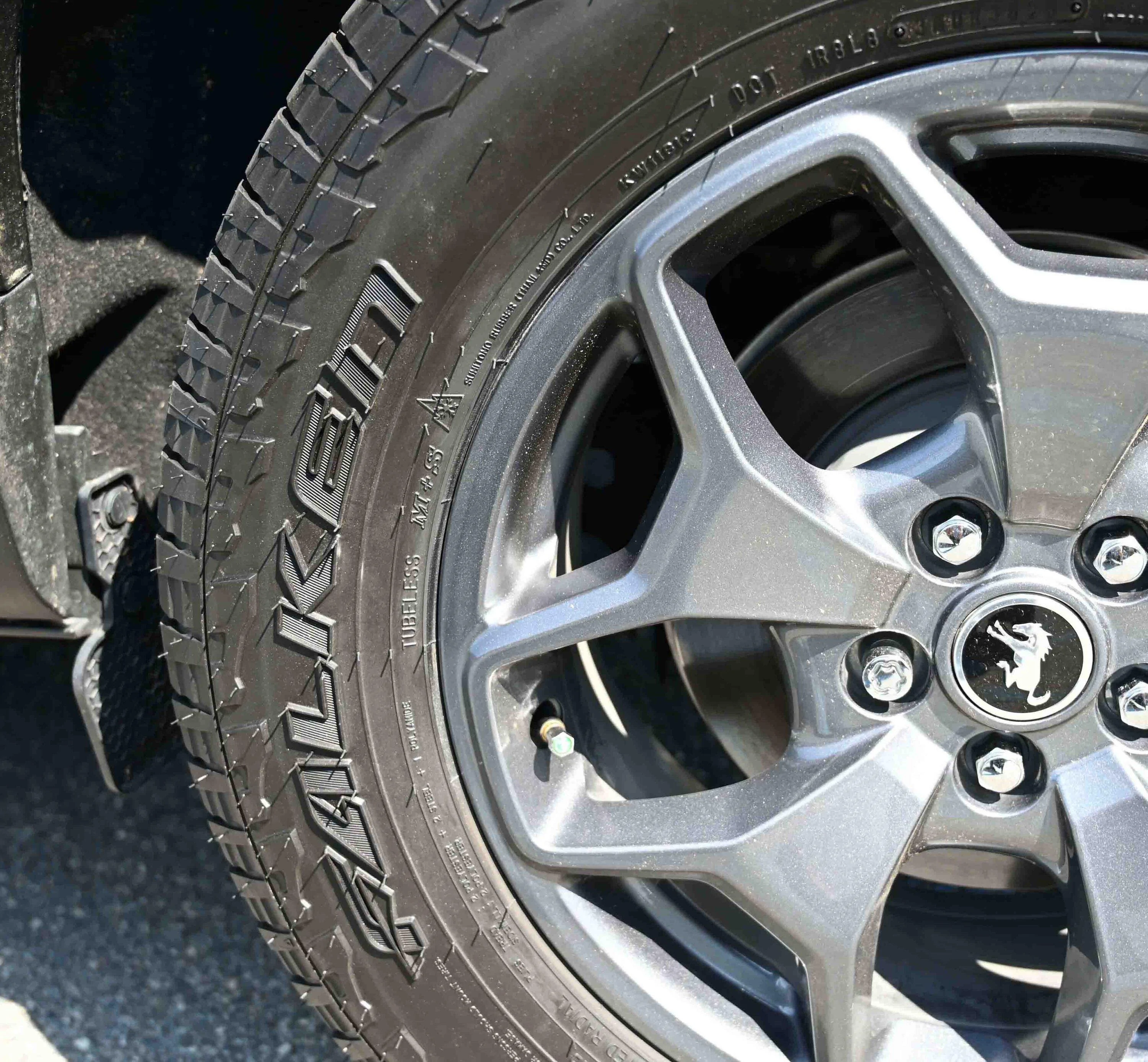 Ford Maverick **Now Splitting* *Bronco Sport Badlands OEM Wheels DSC_3755