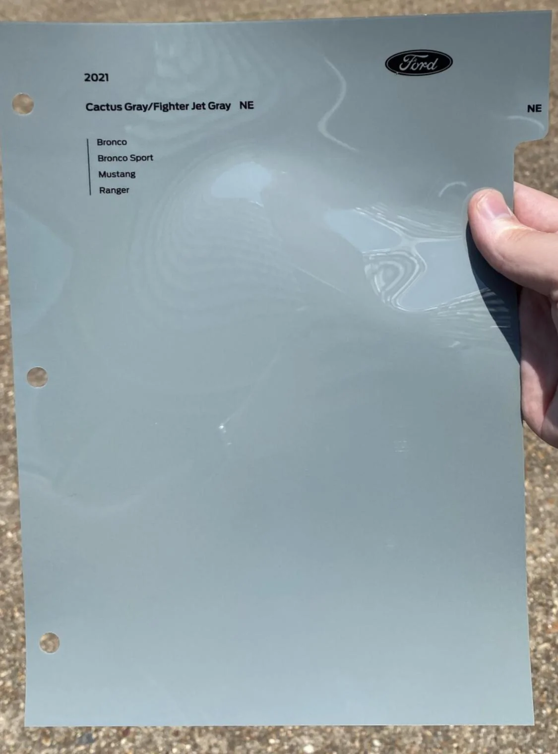 Ford Maverick 2023 Maverick colors possibly revealed B6F67CE4-FB8E-48F8-A3B8-66AAC033D5AD