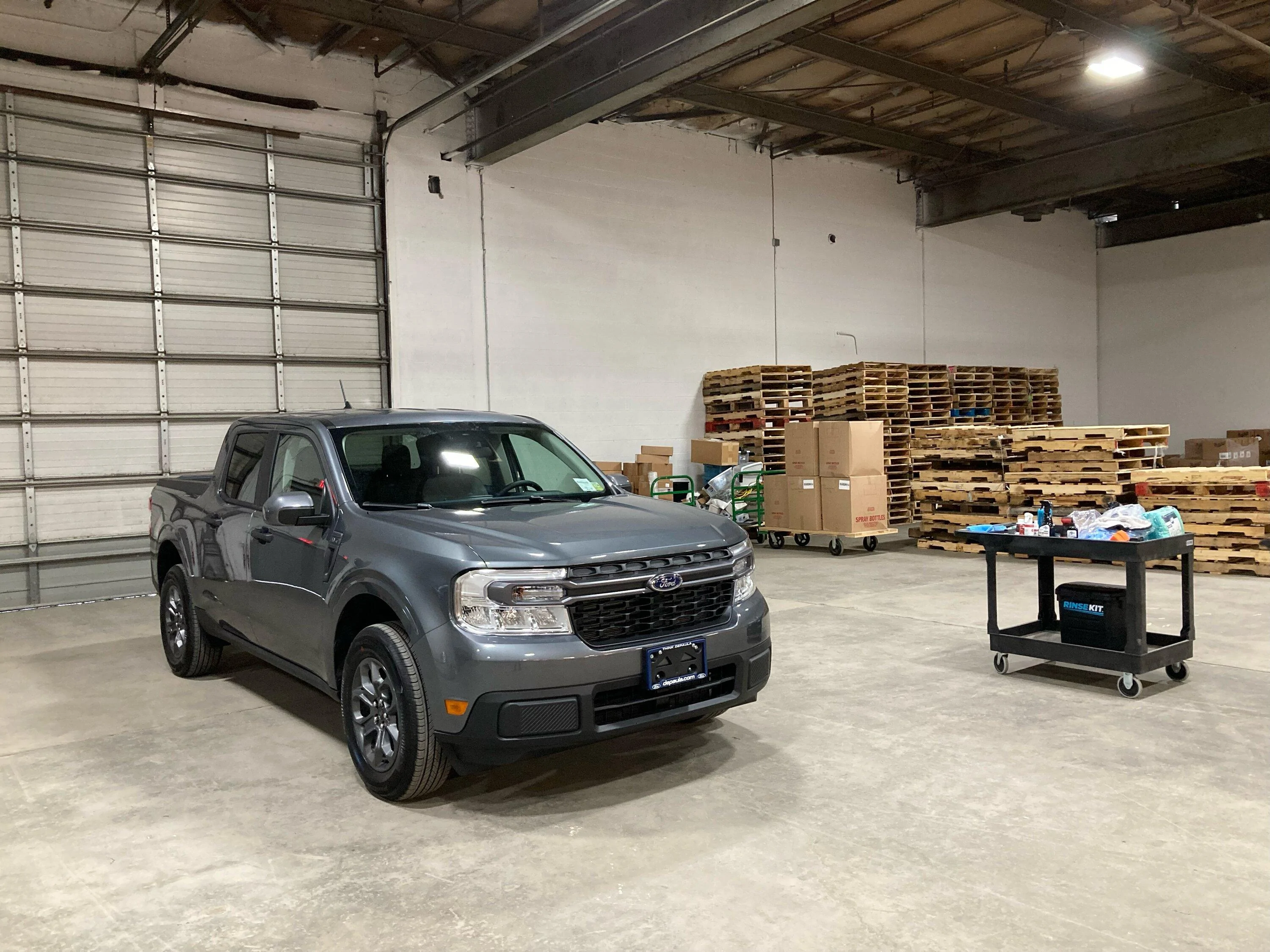 Ford Maverick Finally Here! Hybrid Maverick & Gtechniq Detail Ford Maverick Pre-Detail