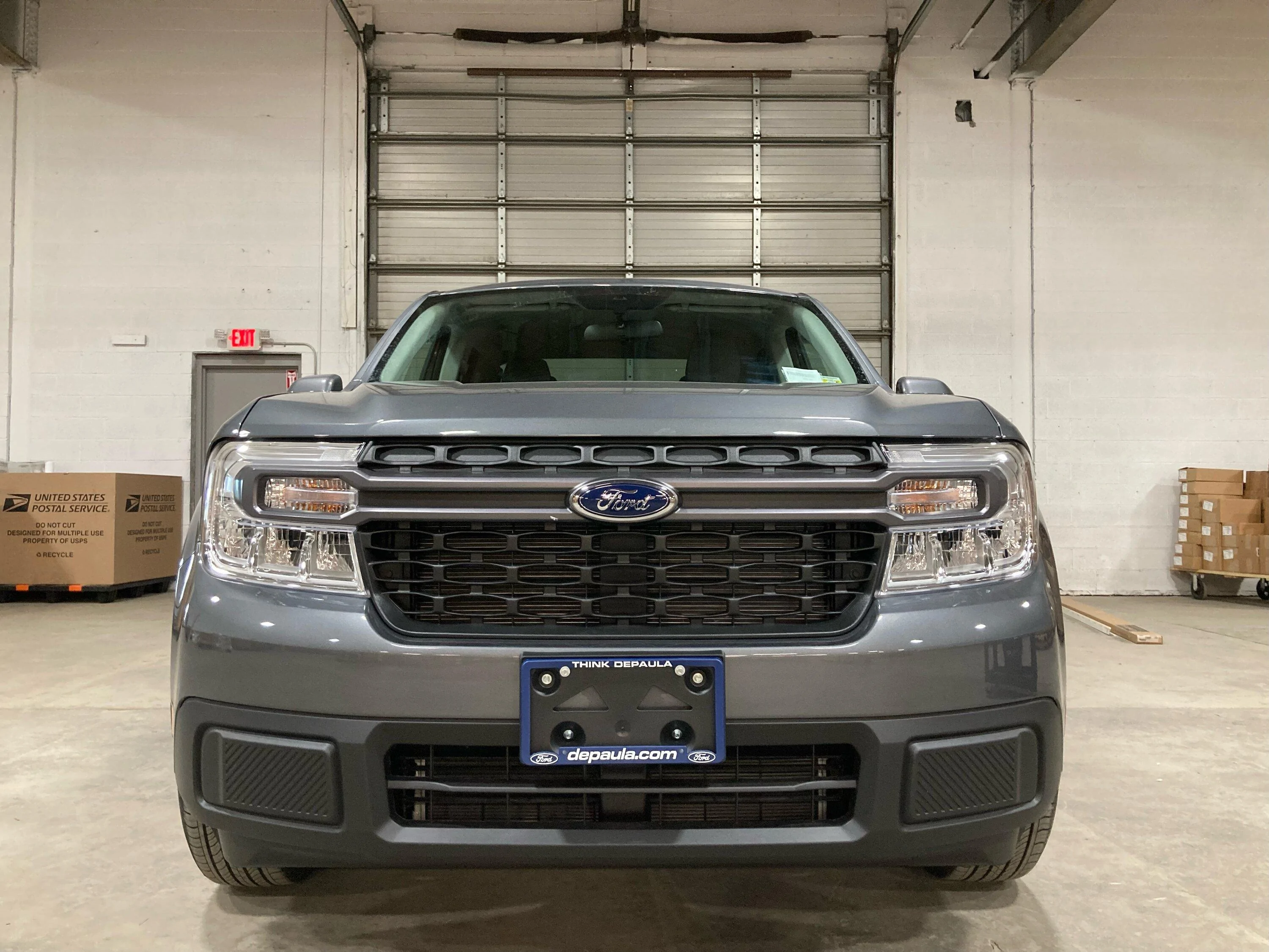 Ford Maverick Finally Here! Hybrid Maverick & Gtechniq Detail Ford Maverick Front End Pre-Detail