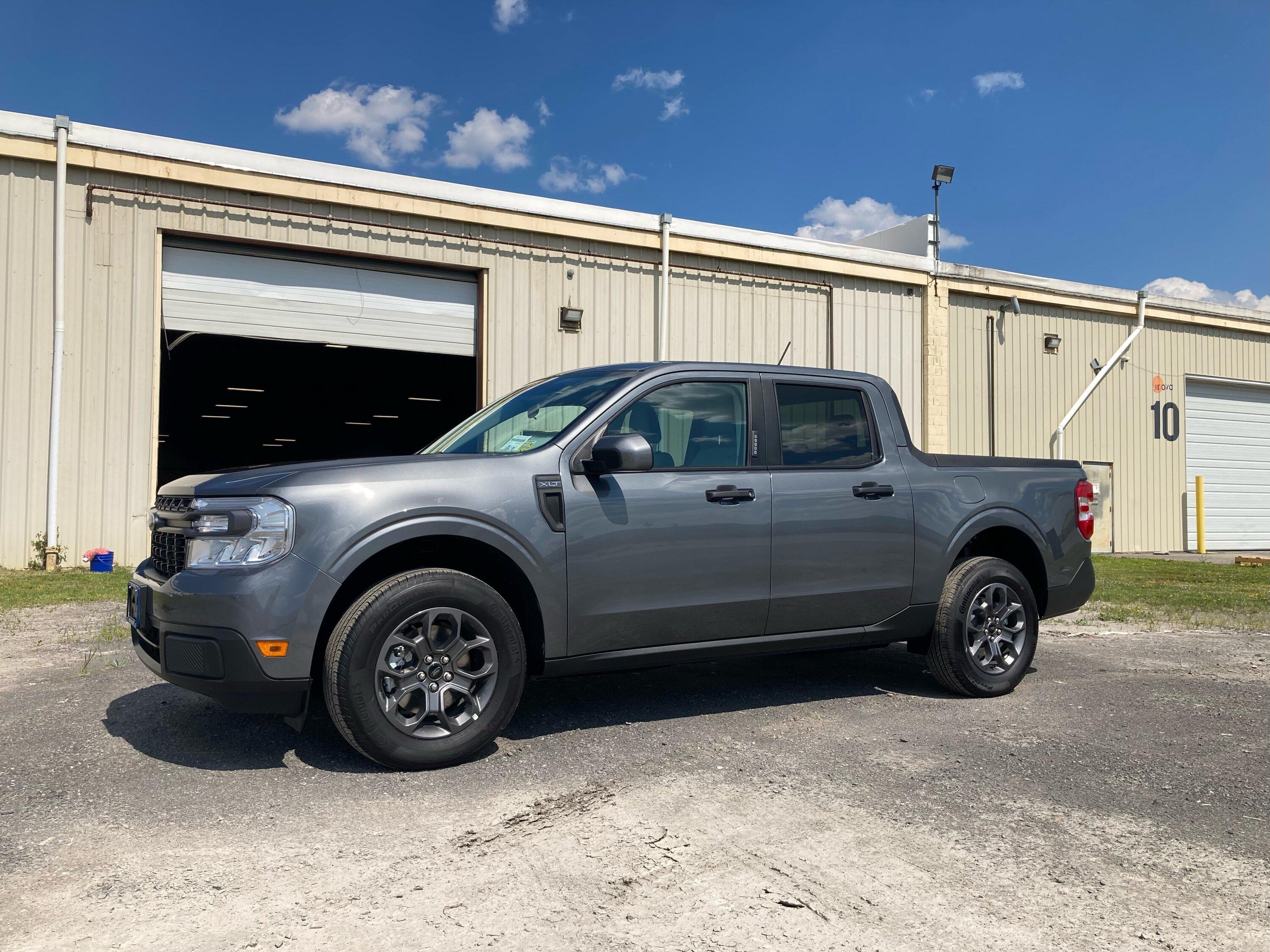 Ford Maverick Finally Here! Hybrid Maverick & Gtechniq Detail Ford Maverick Finished 1